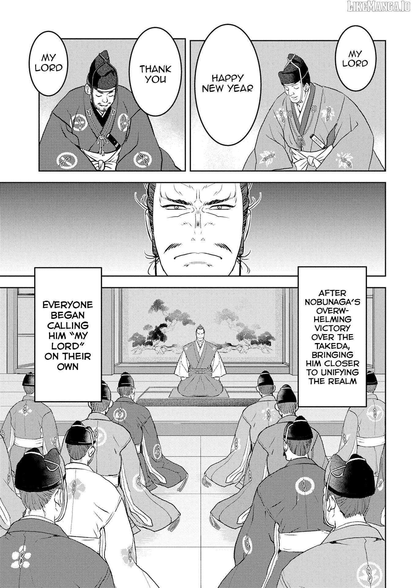 Sengoku Komachi Kurou Tan! Chapter 88 - page 14