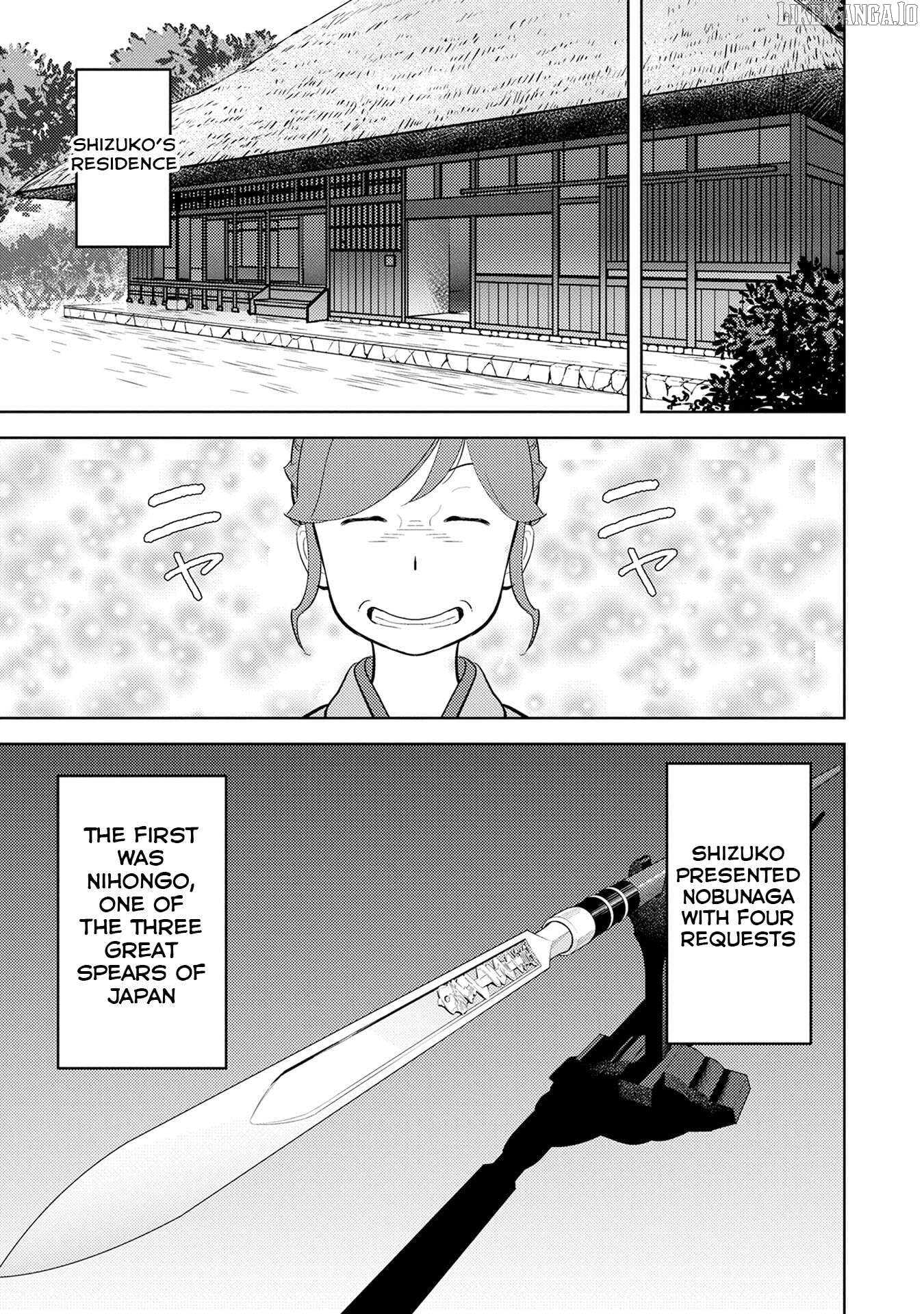Sengoku Komachi Kurou Tan! Chapter 88 - page 16