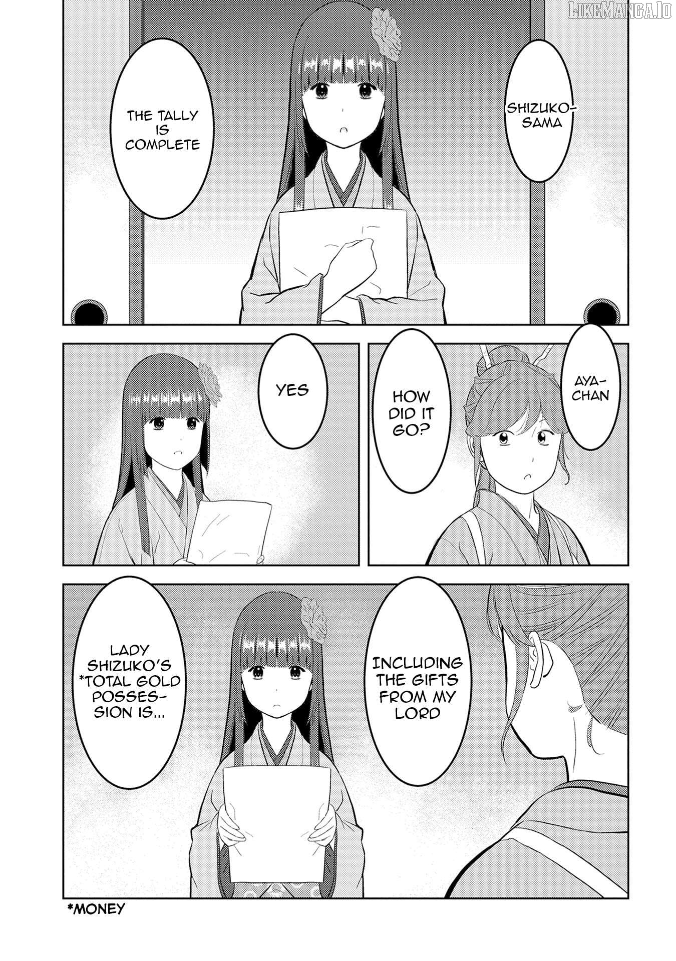 Sengoku Komachi Kurou Tan! Chapter 88 - page 18