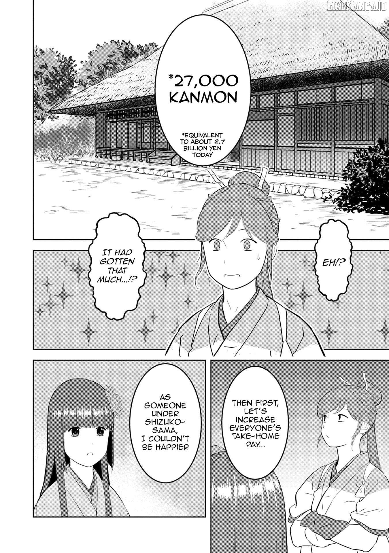 Sengoku Komachi Kurou Tan! Chapter 88 - page 19