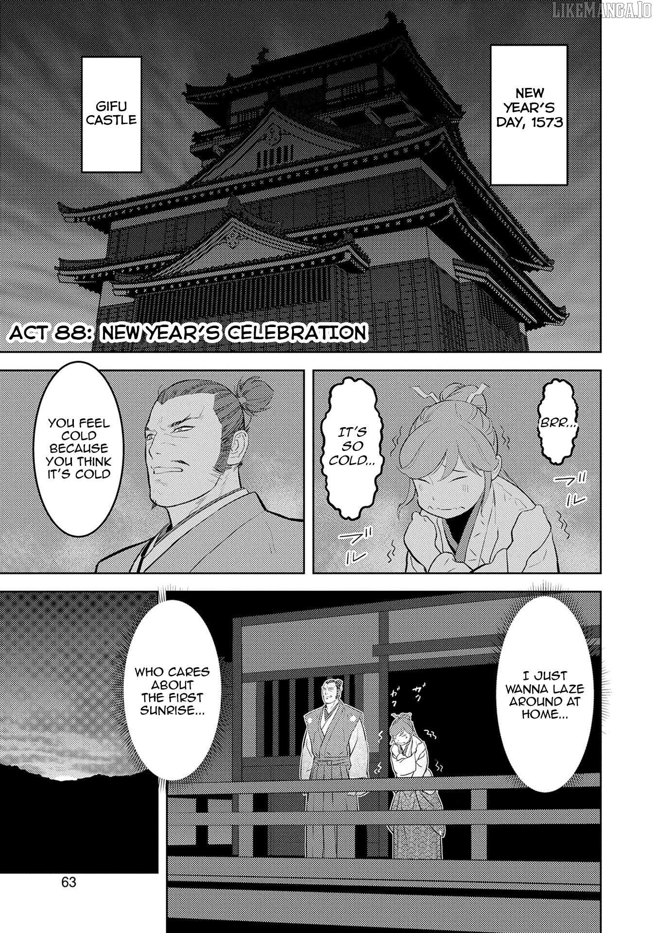 Sengoku Komachi Kurou Tan! Chapter 88 - page 2