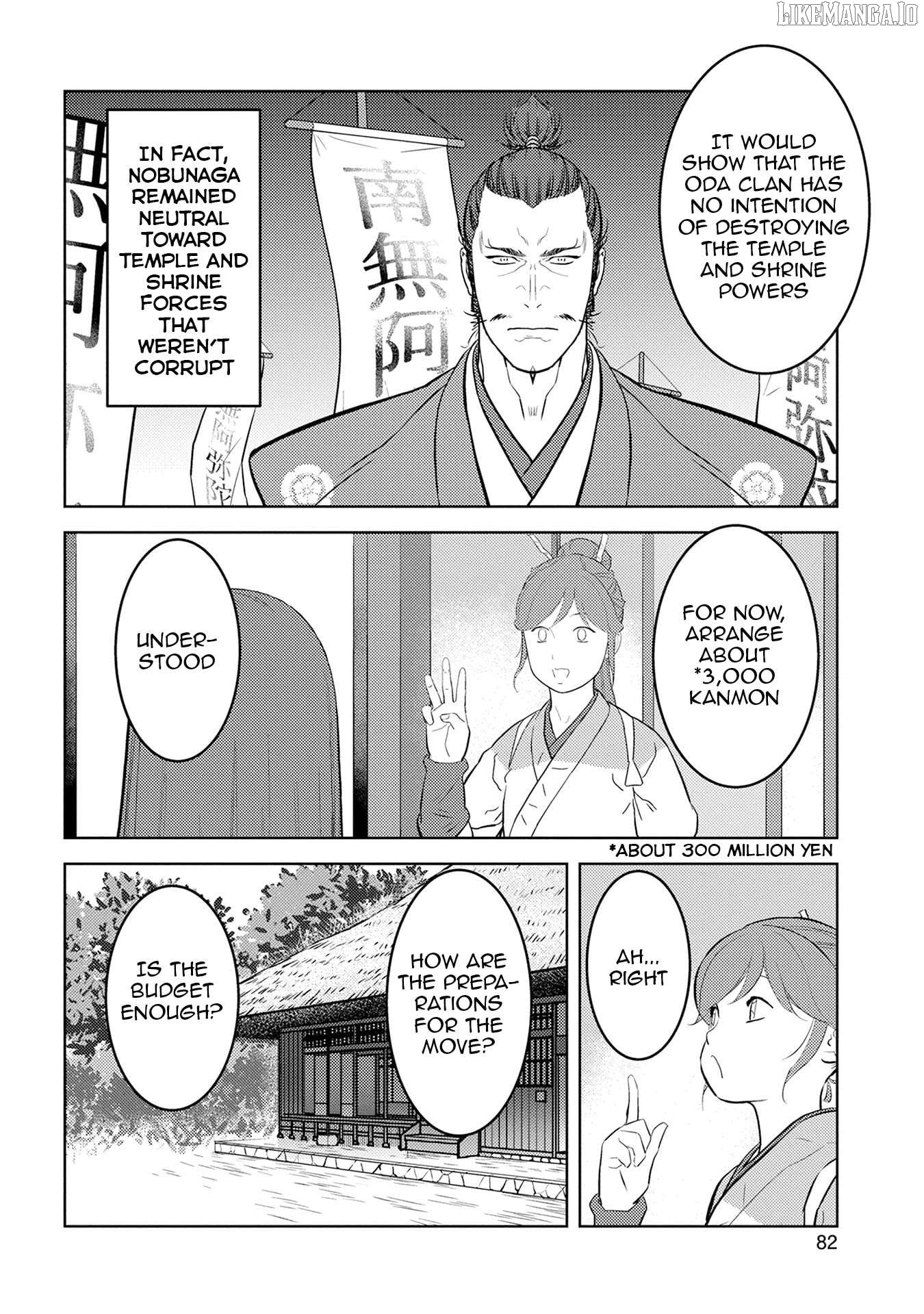 Sengoku Komachi Kurou Tan! Chapter 88 - page 21