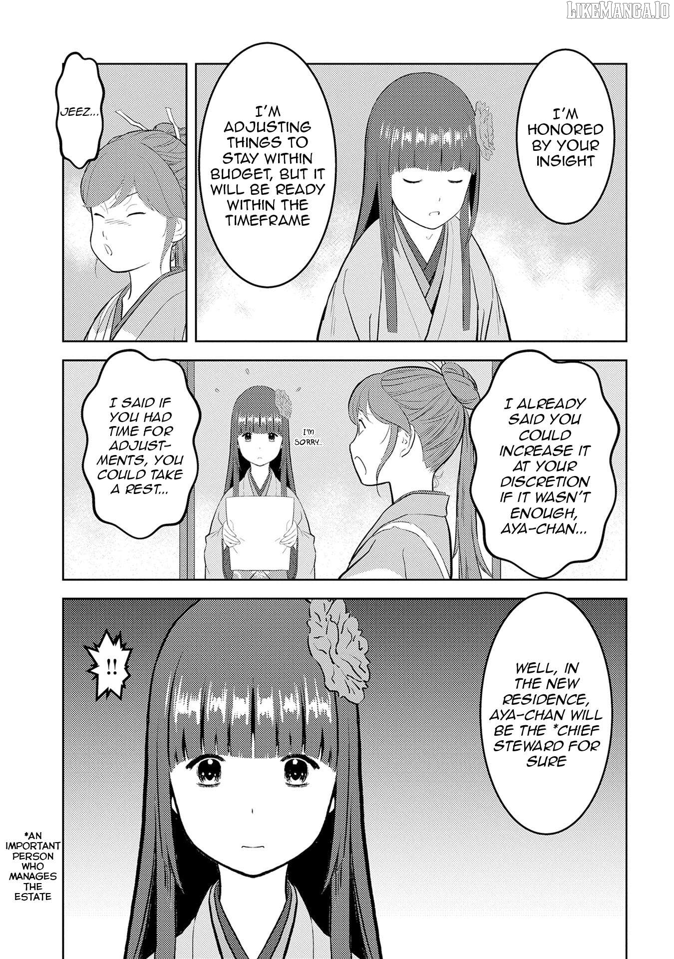 Sengoku Komachi Kurou Tan! Chapter 88 - page 22