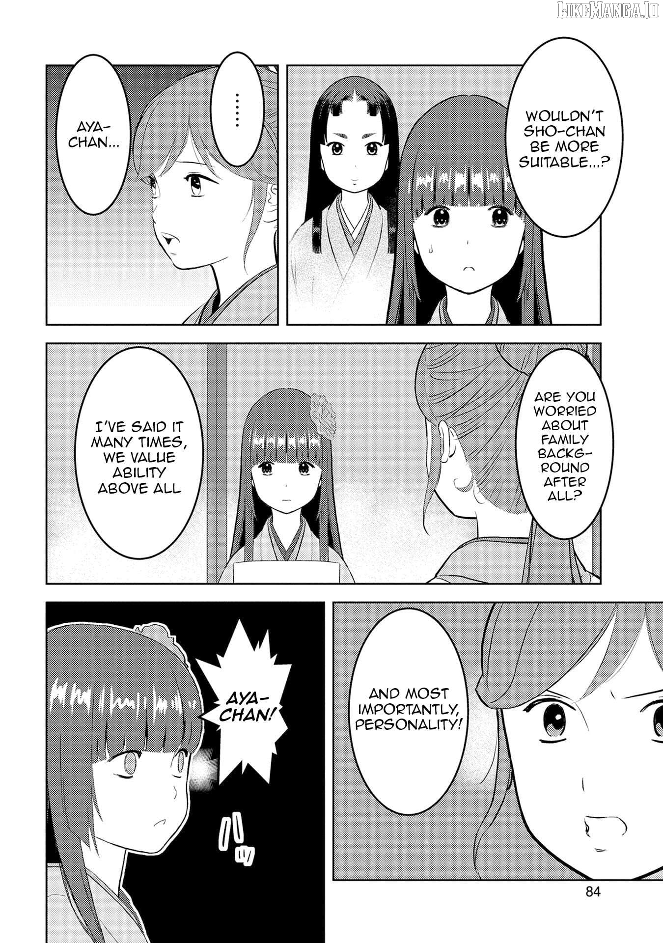 Sengoku Komachi Kurou Tan! Chapter 88 - page 23