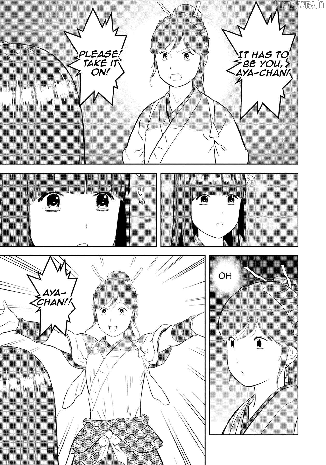 Sengoku Komachi Kurou Tan! Chapter 88 - page 24
