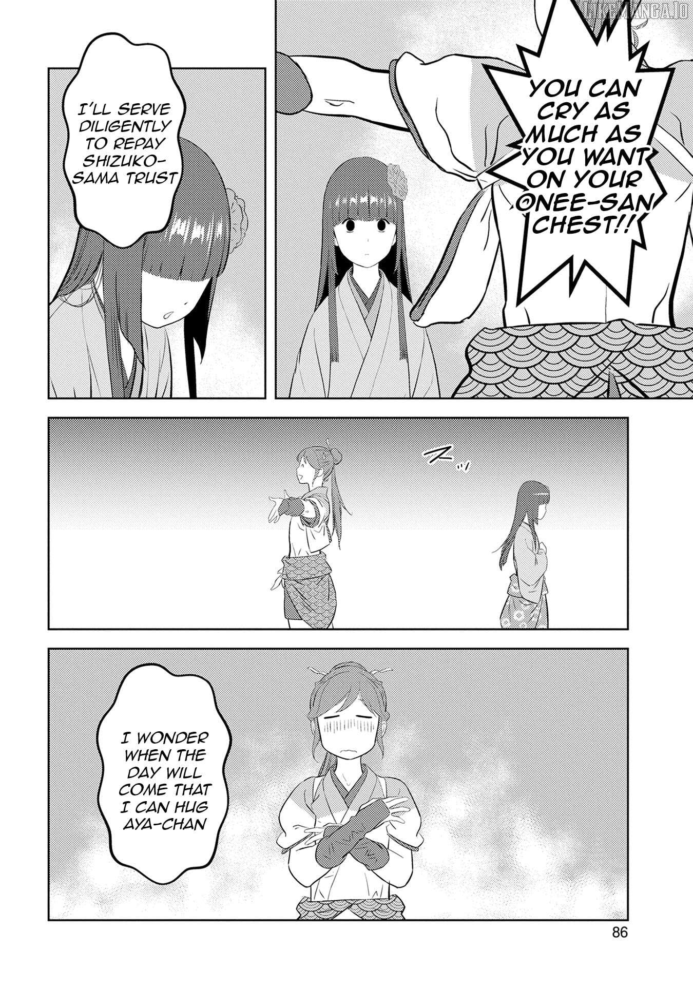 Sengoku Komachi Kurou Tan! Chapter 88 - page 25