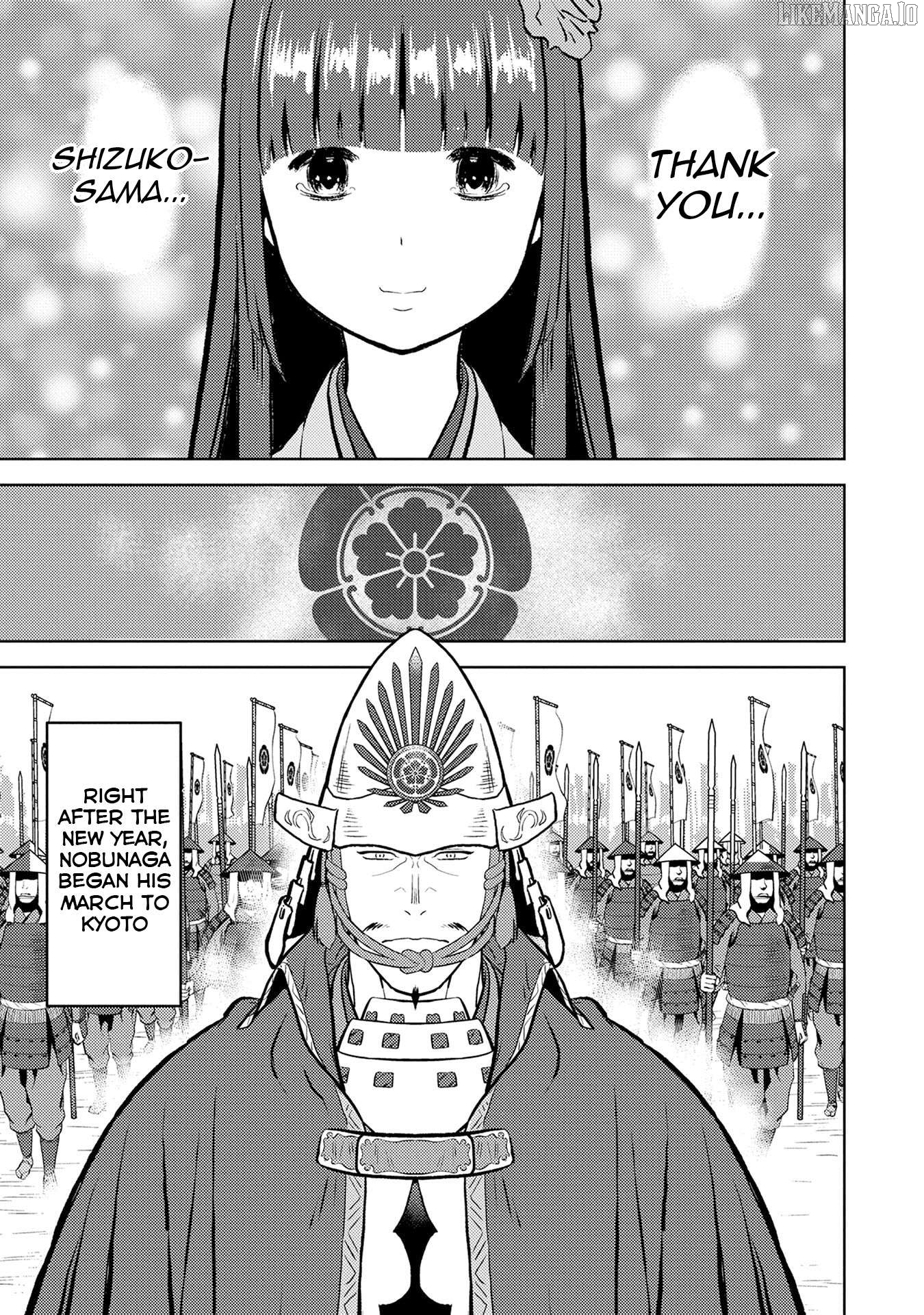 Sengoku Komachi Kurou Tan! Chapter 88 - page 26