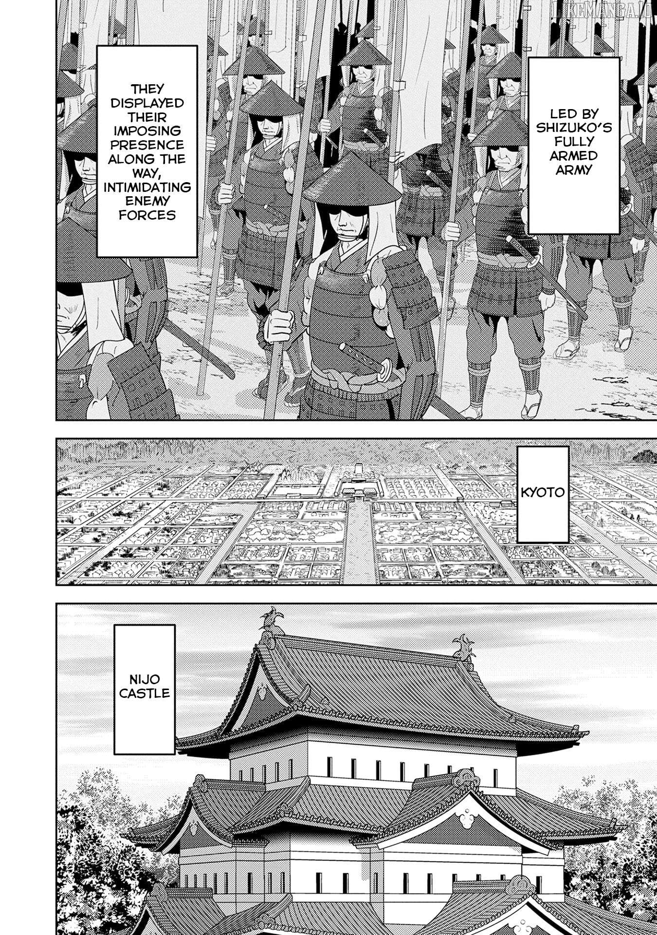 Sengoku Komachi Kurou Tan! Chapter 88 - page 27