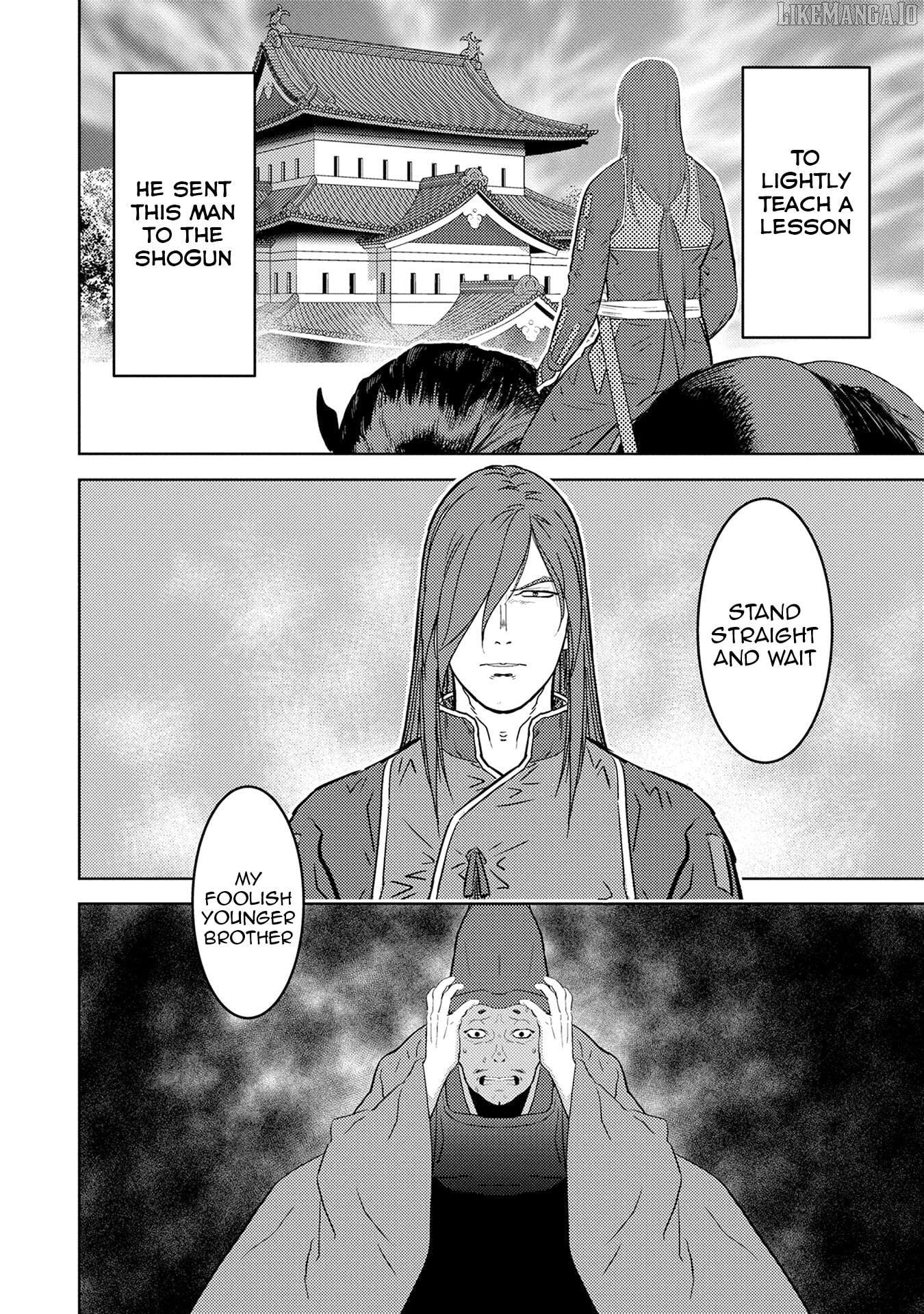 Sengoku Komachi Kurou Tan! Chapter 88 - page 29
