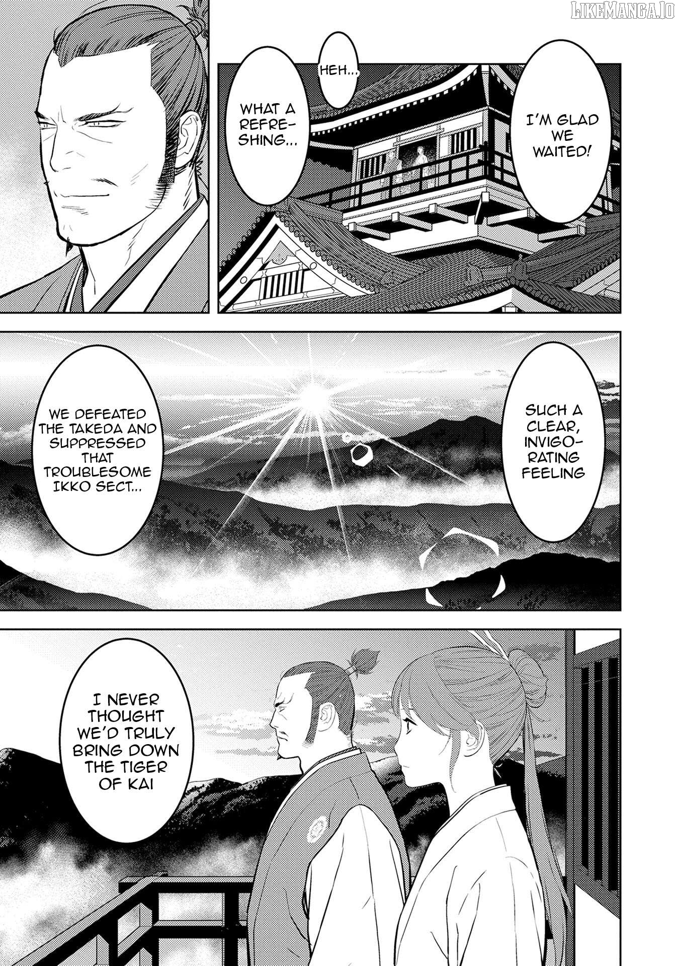Sengoku Komachi Kurou Tan! Chapter 88 - page 4