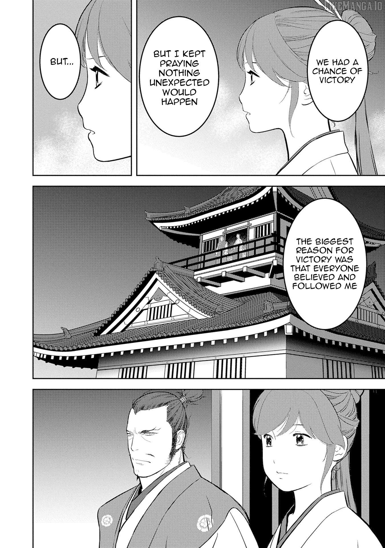Sengoku Komachi Kurou Tan! Chapter 88 - page 5