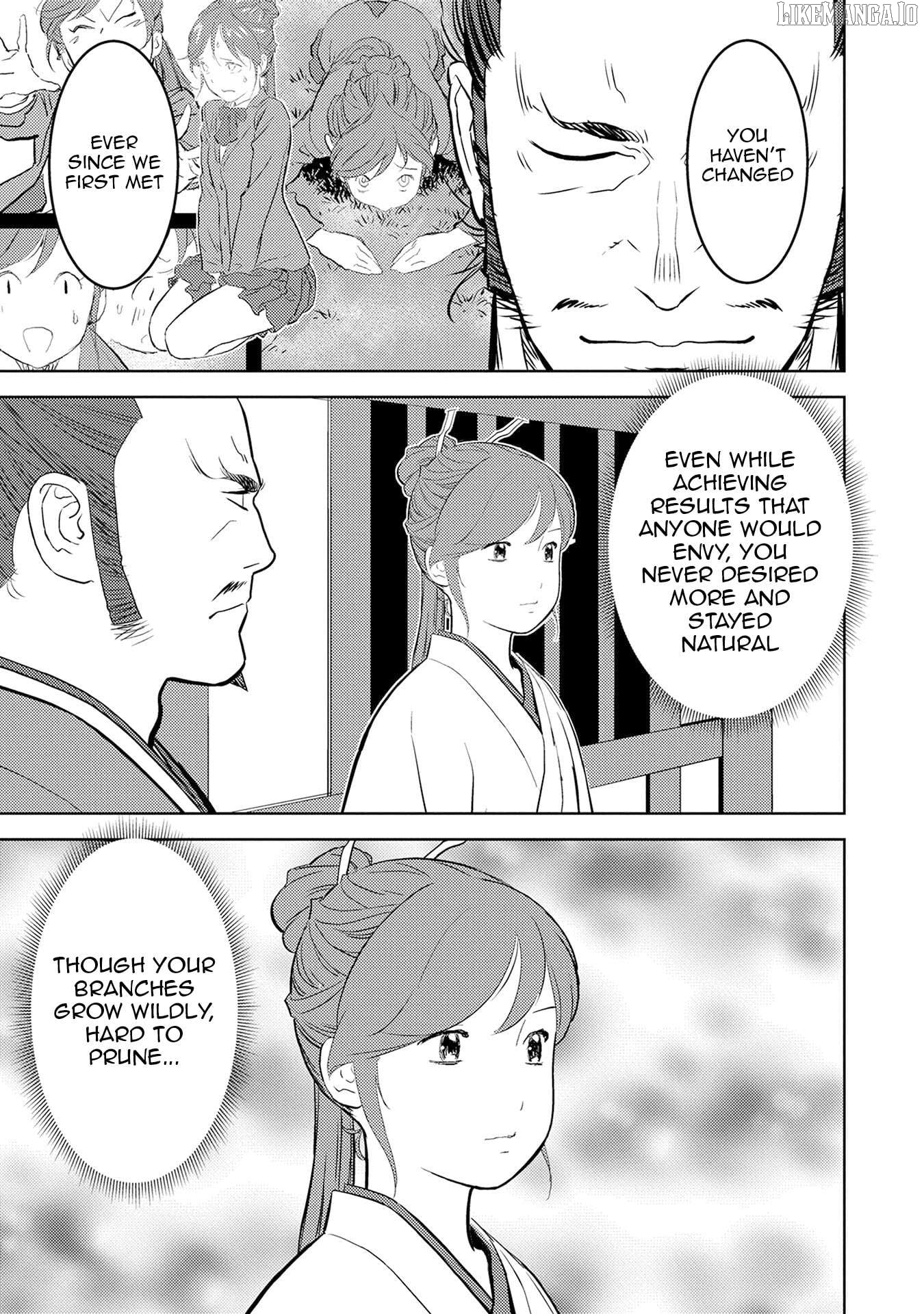 Sengoku Komachi Kurou Tan! Chapter 88 - page 6