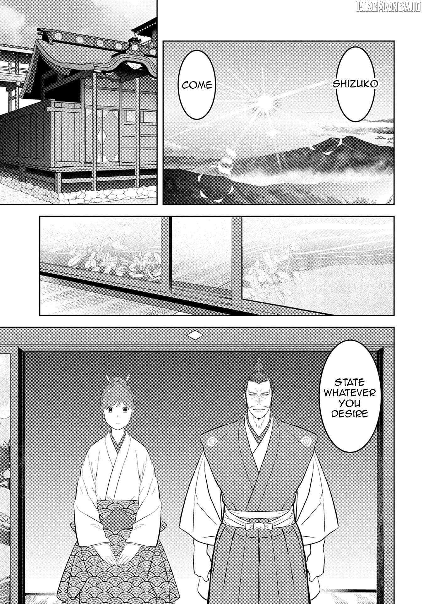 Sengoku Komachi Kurou Tan! Chapter 88 - page 8