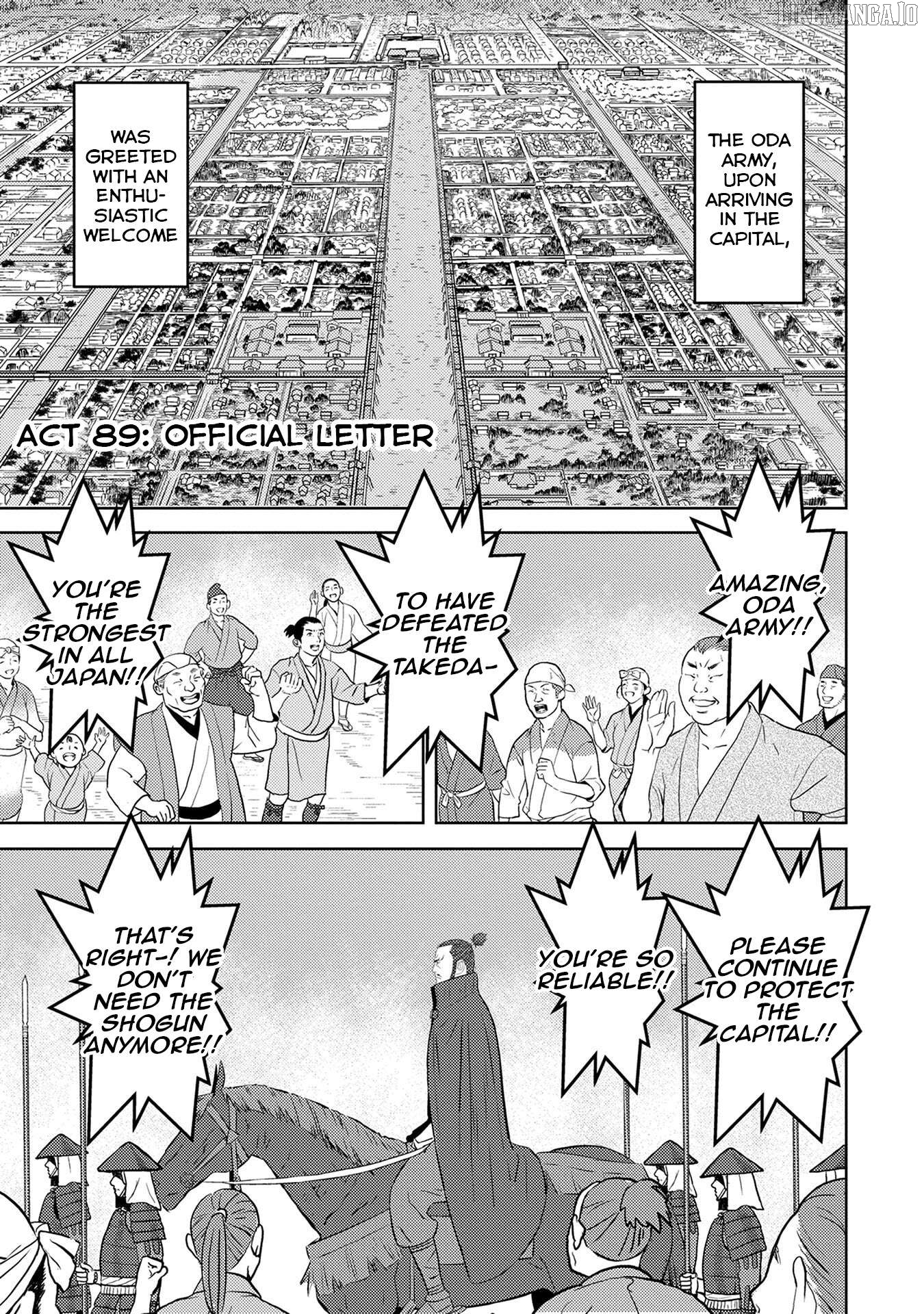 Sengoku Komachi Kurou Tan! Chapter 89 - page 2