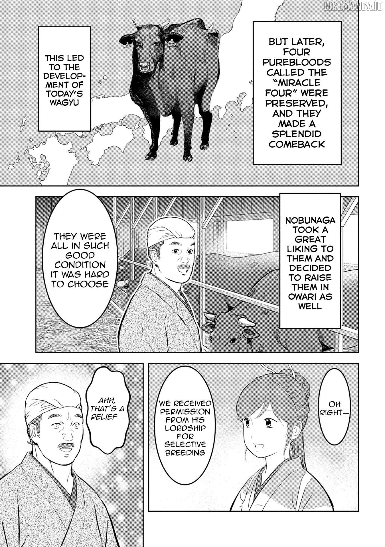 Sengoku Komachi Kurou Tan! Chapter 90 - page 10