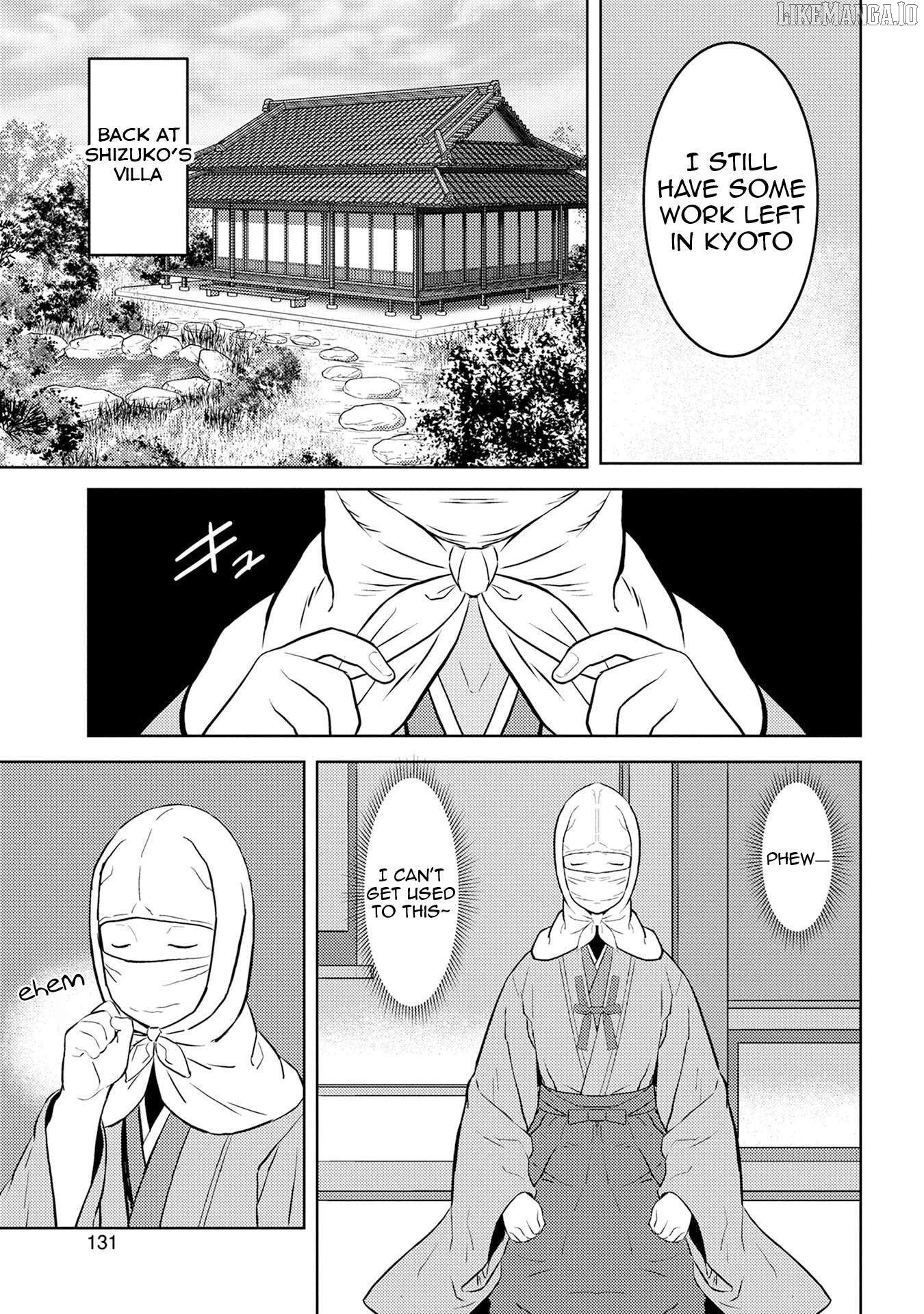 Sengoku Komachi Kurou Tan! Chapter 90 - page 12