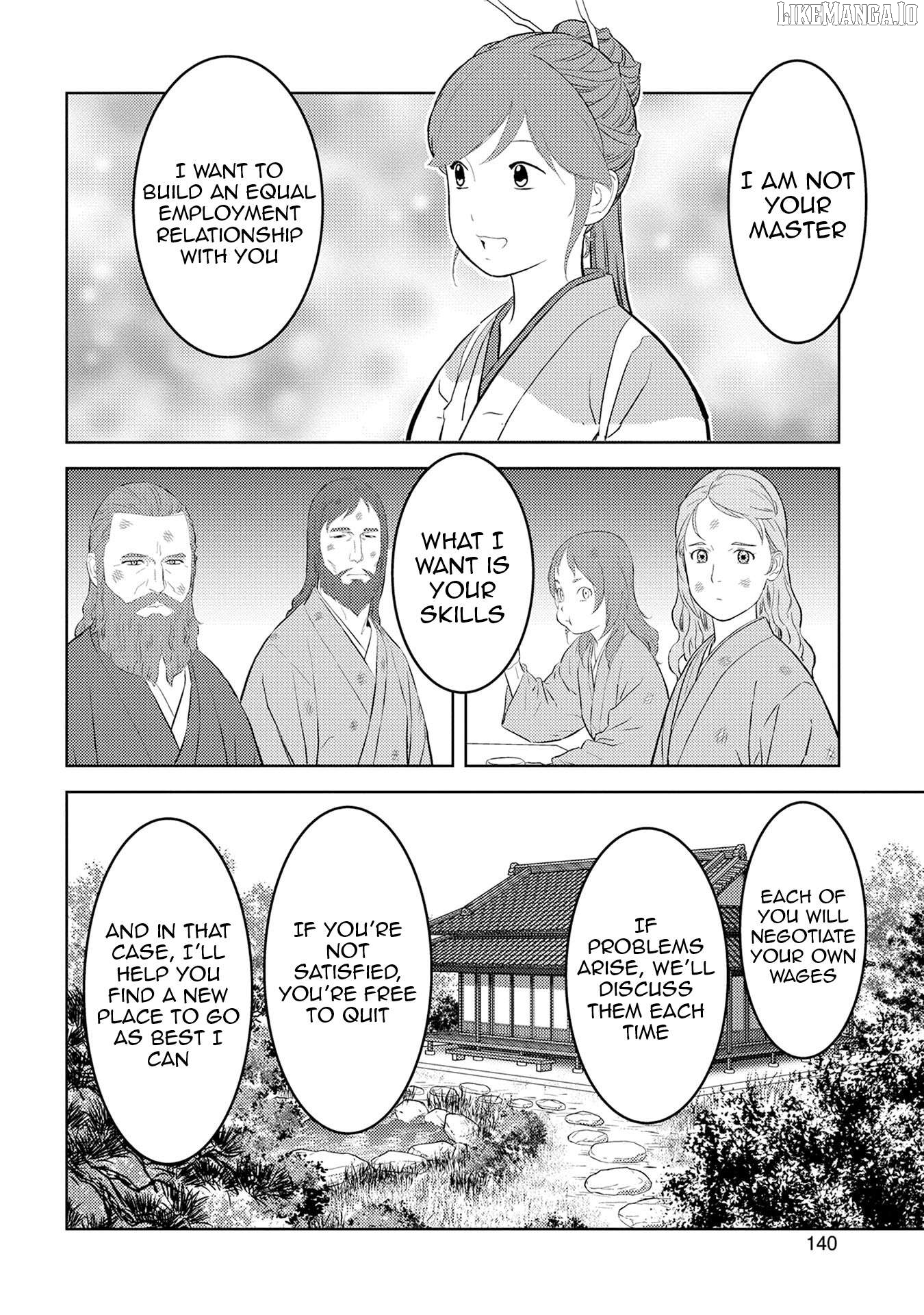 Sengoku Komachi Kurou Tan! Chapter 90 - page 21