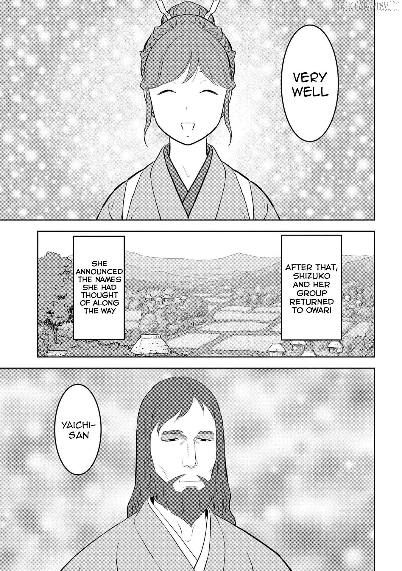 Sengoku Komachi Kurou Tan! Chapter 90 - page 26
