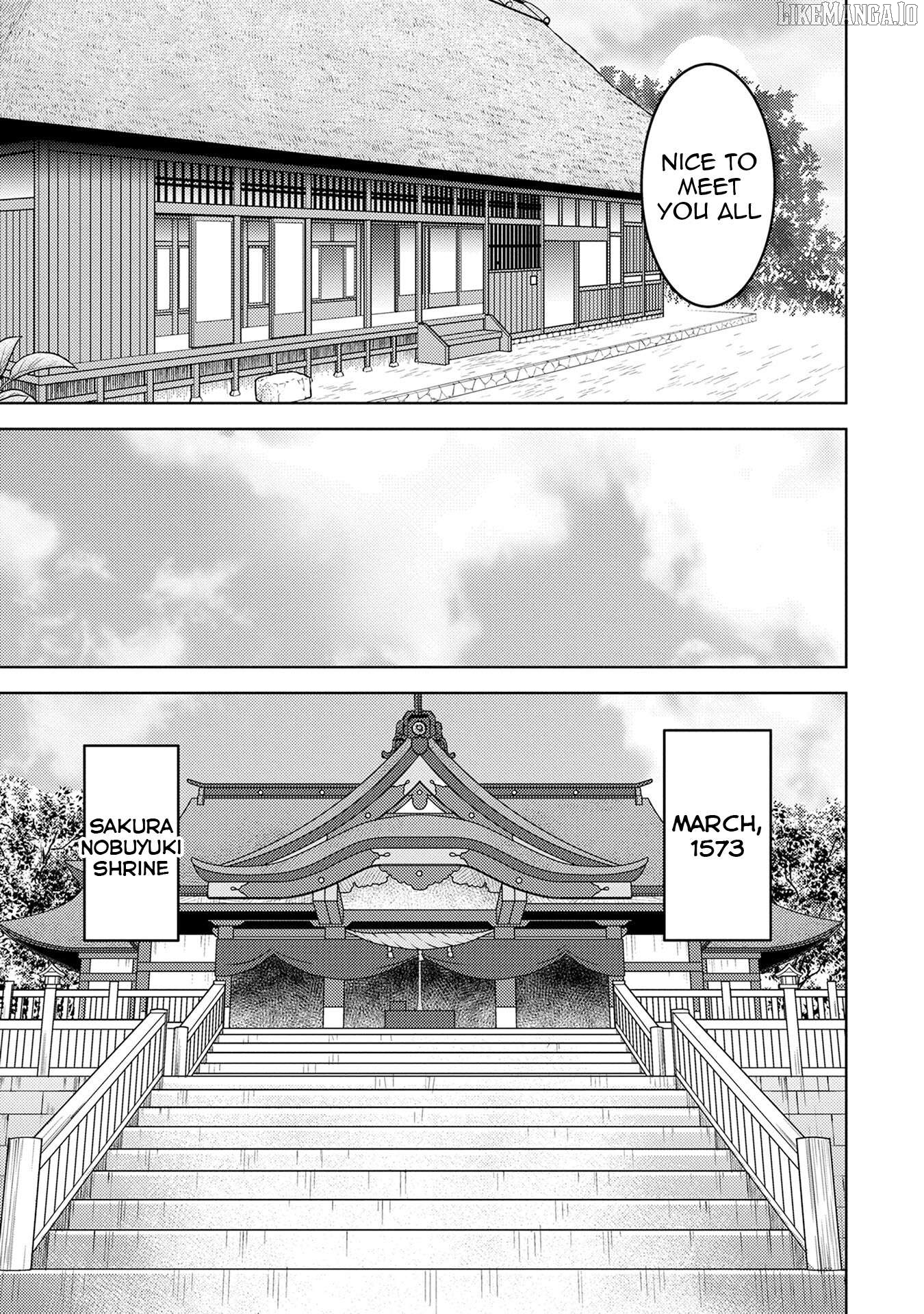 Sengoku Komachi Kurou Tan! Chapter 90 - page 28
