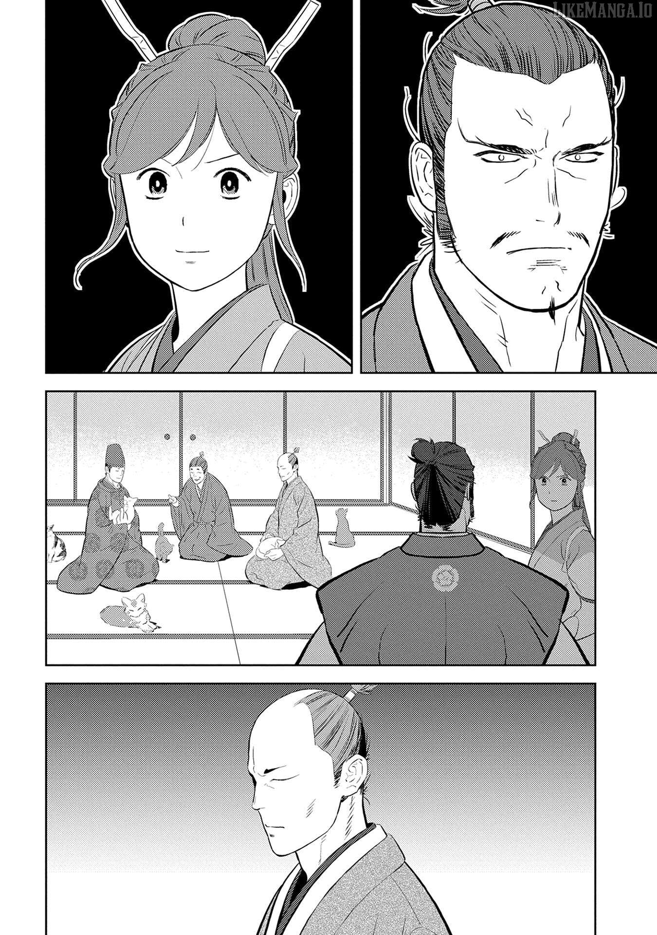 Sengoku Komachi Kurou Tan! Chapter 90 - page 3