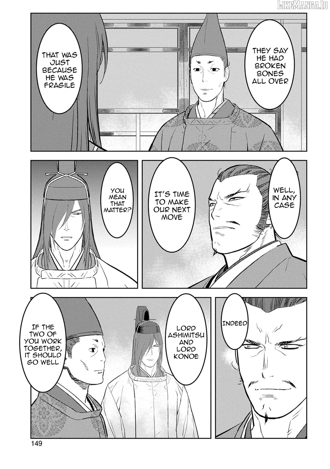 Sengoku Komachi Kurou Tan! Chapter 90 - page 30