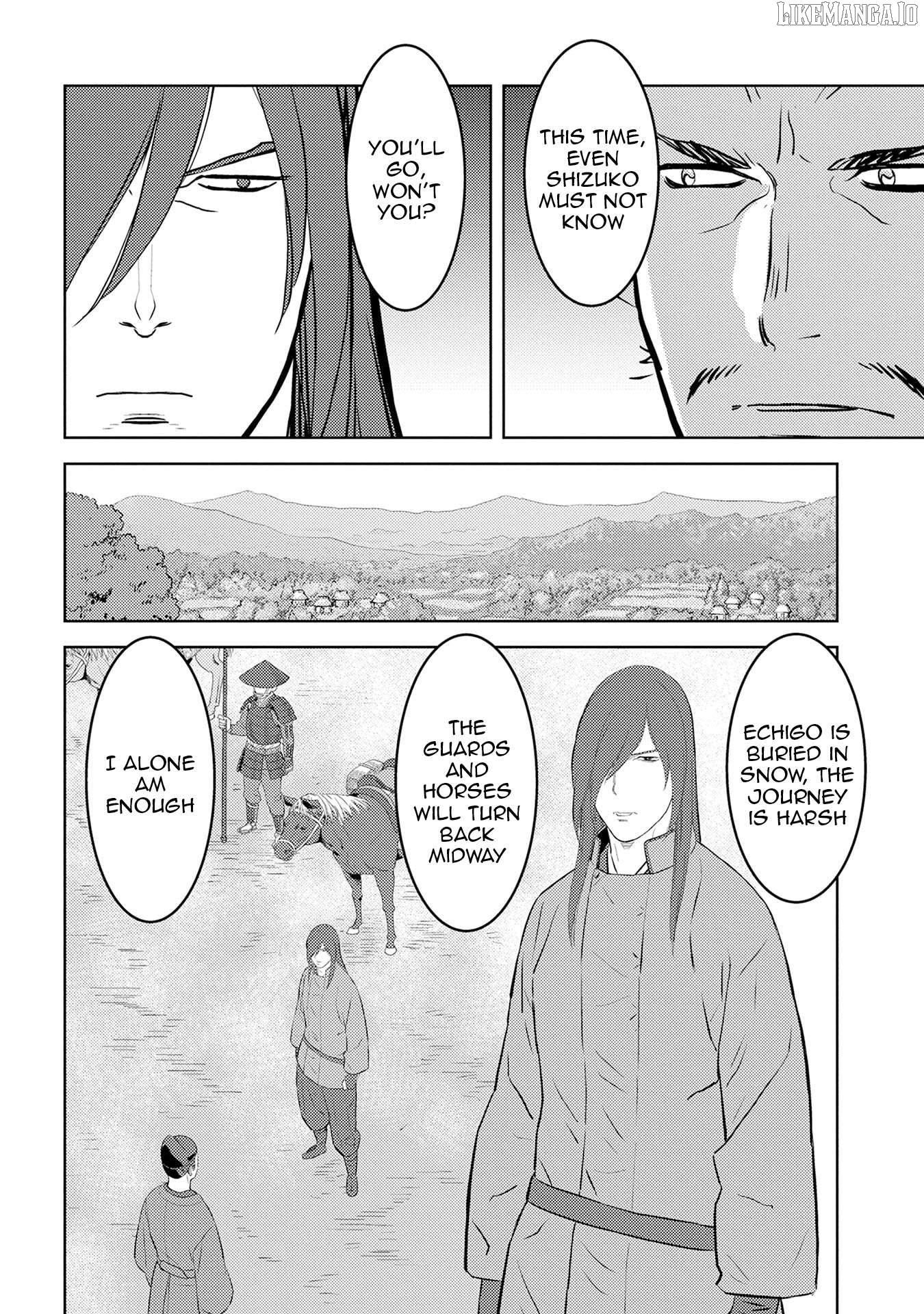 Sengoku Komachi Kurou Tan! Chapter 90 - page 31