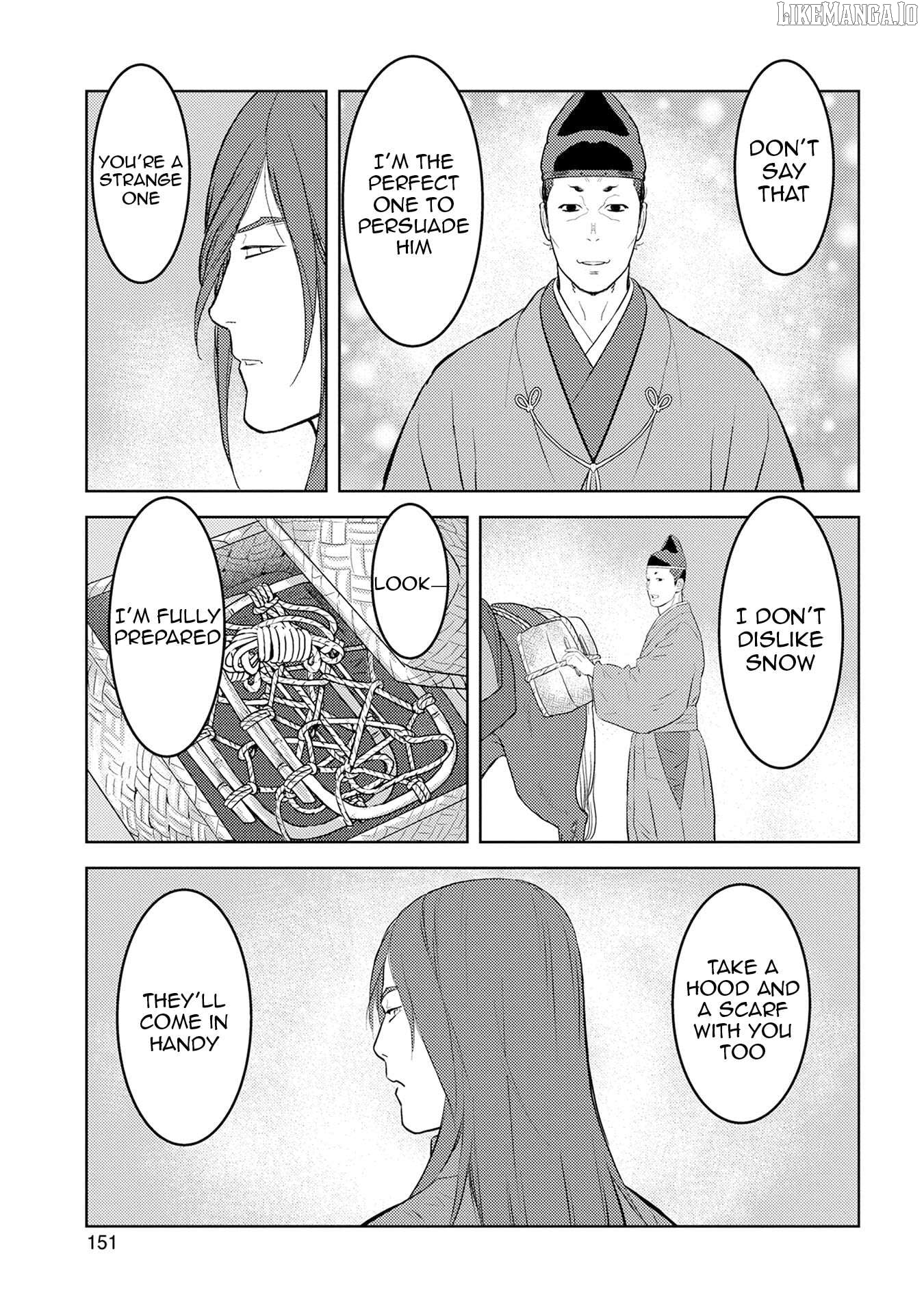 Sengoku Komachi Kurou Tan! Chapter 90 - page 32