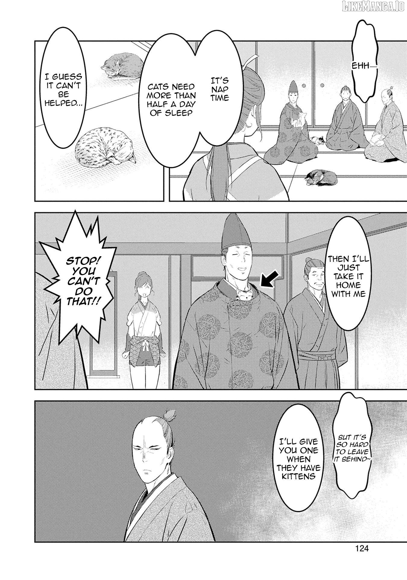 Sengoku Komachi Kurou Tan! Chapter 90 - page 5