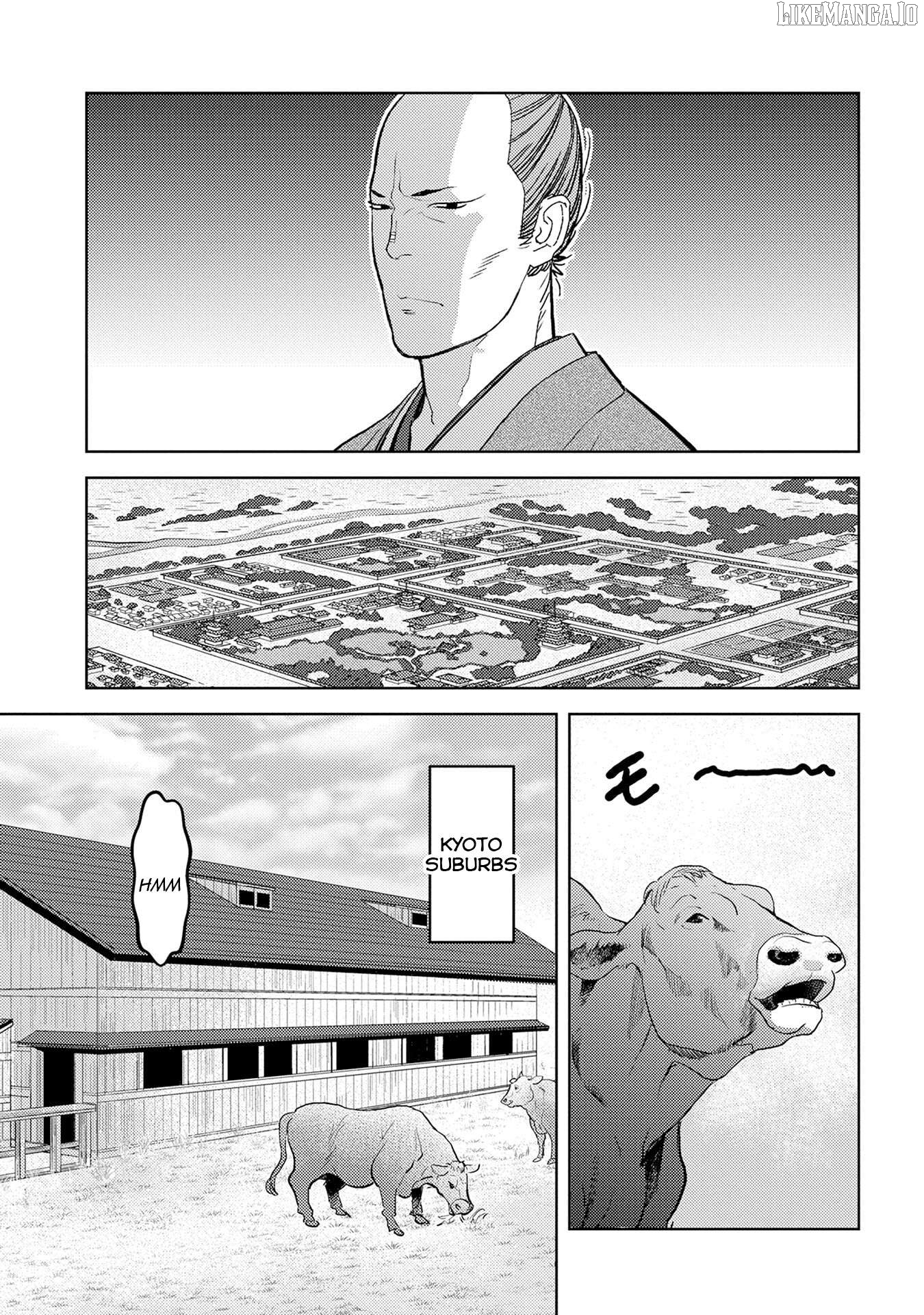 Sengoku Komachi Kurou Tan! Chapter 90 - page 6