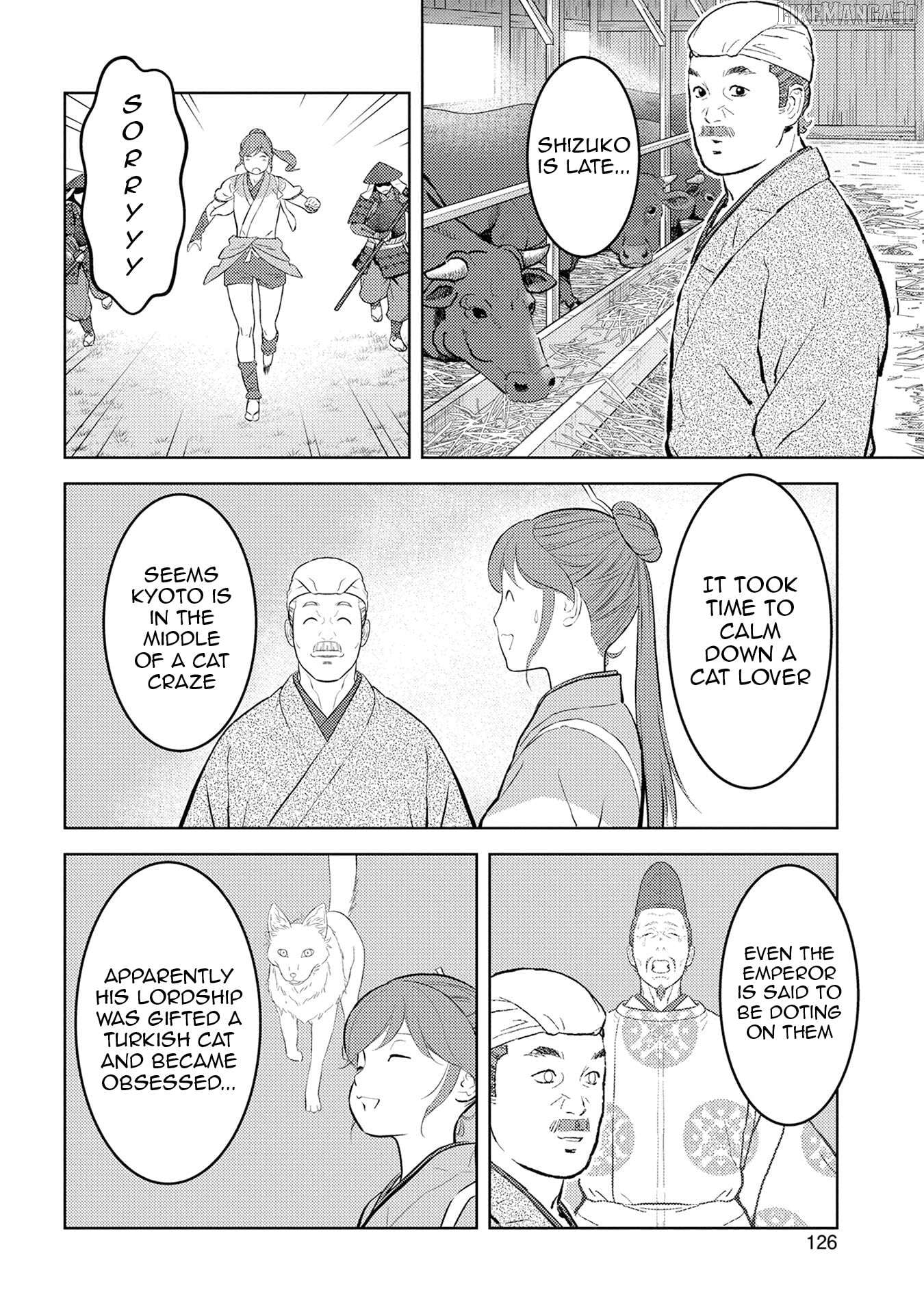 Sengoku Komachi Kurou Tan! Chapter 90 - page 7
