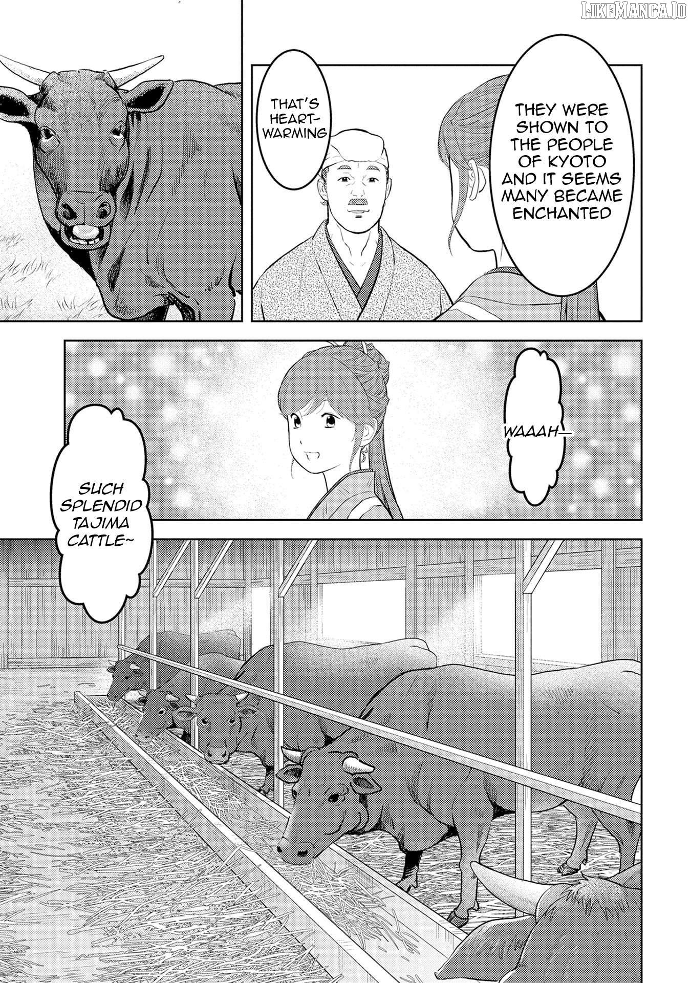 Sengoku Komachi Kurou Tan! Chapter 90 - page 8