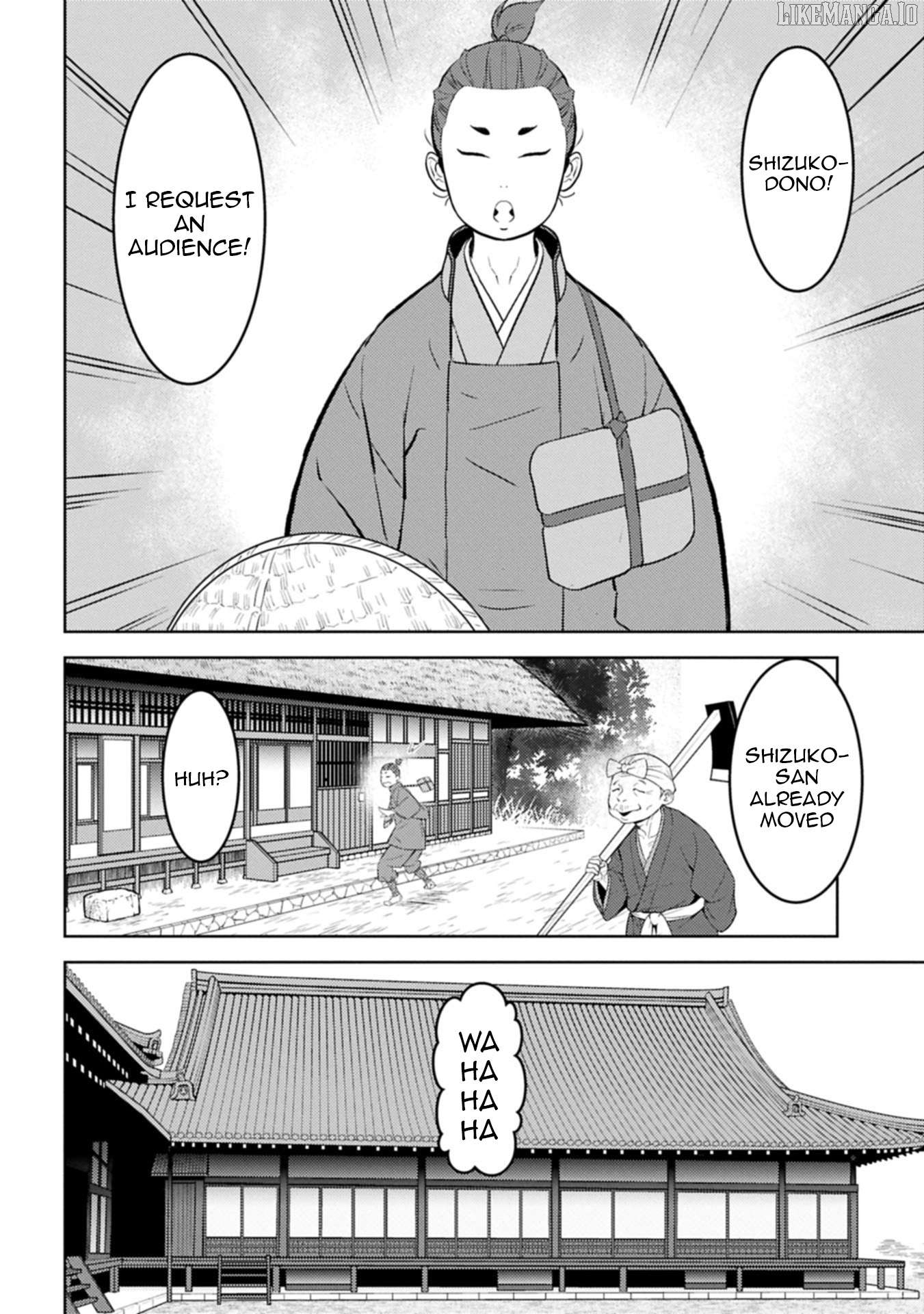 Sengoku Komachi Kurou Tan! Chapter 91 - page 21