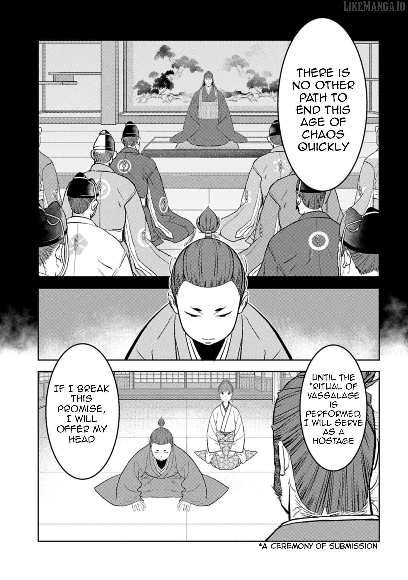 Sengoku Komachi Kurou Tan! Chapter 91 - page 28
