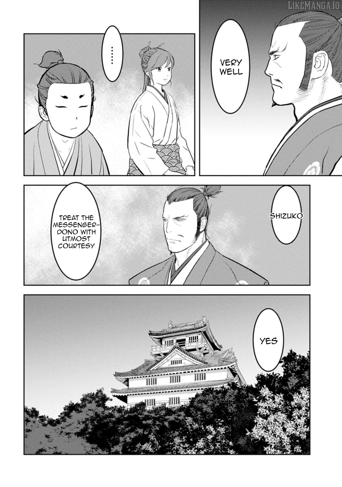 Sengoku Komachi Kurou Tan! Chapter 91 - page 29