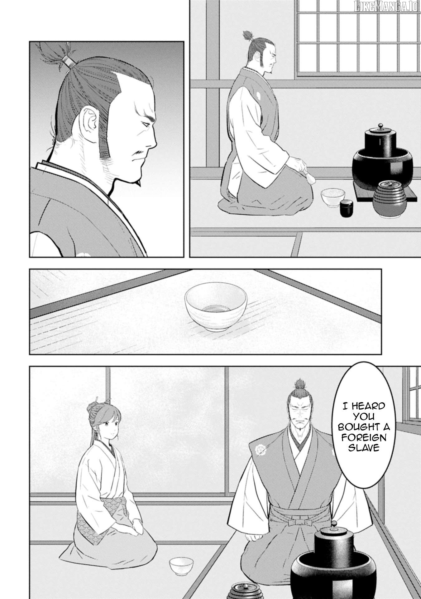 Sengoku Komachi Kurou Tan! Chapter 91 - page 3