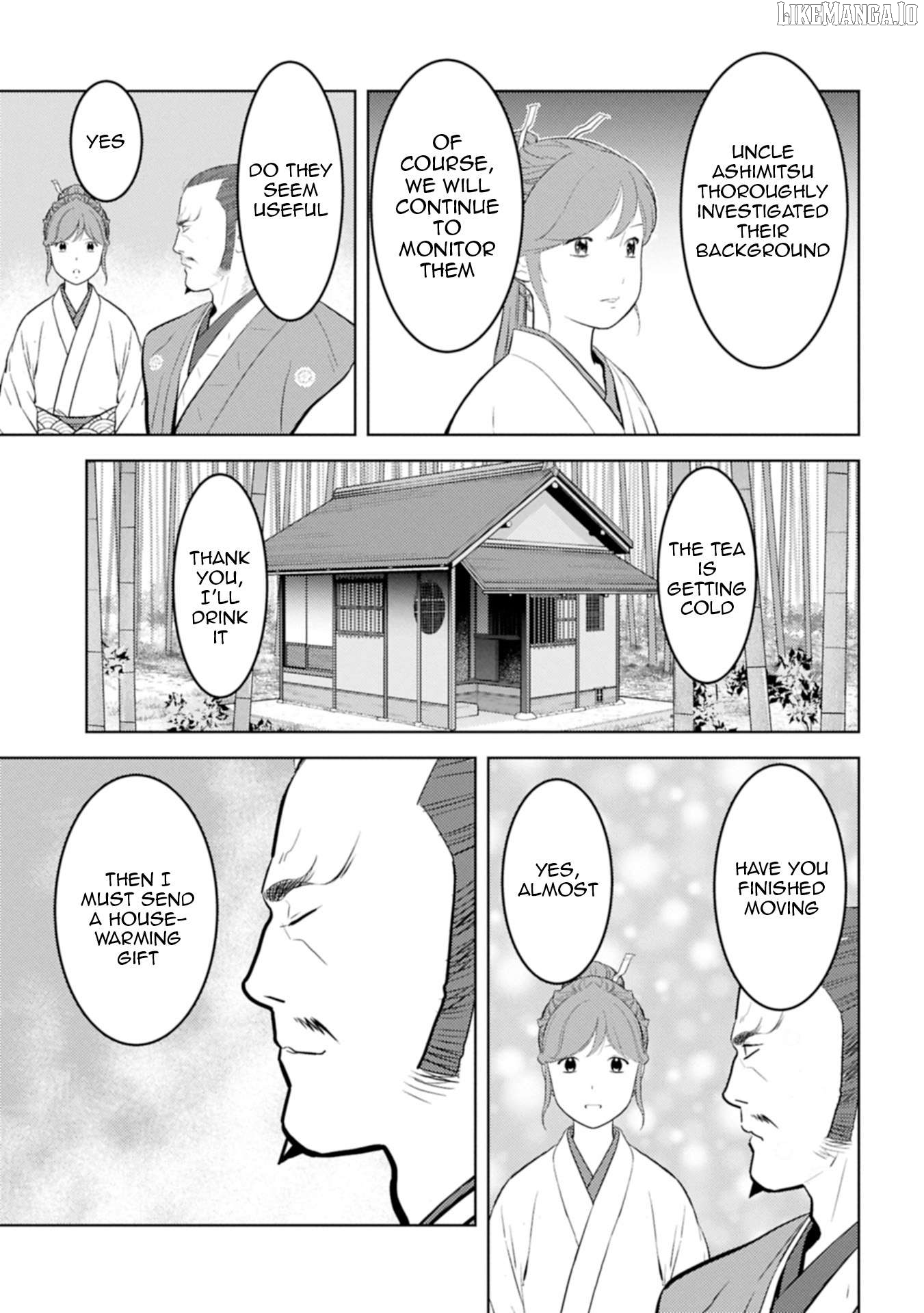 Sengoku Komachi Kurou Tan! Chapter 91 - page 4