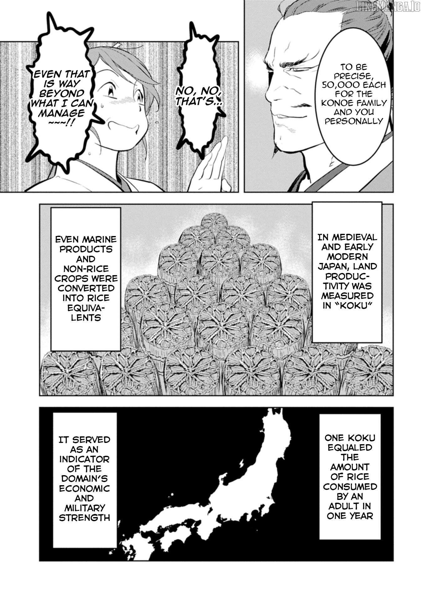 Sengoku Komachi Kurou Tan! Chapter 91 - page 6