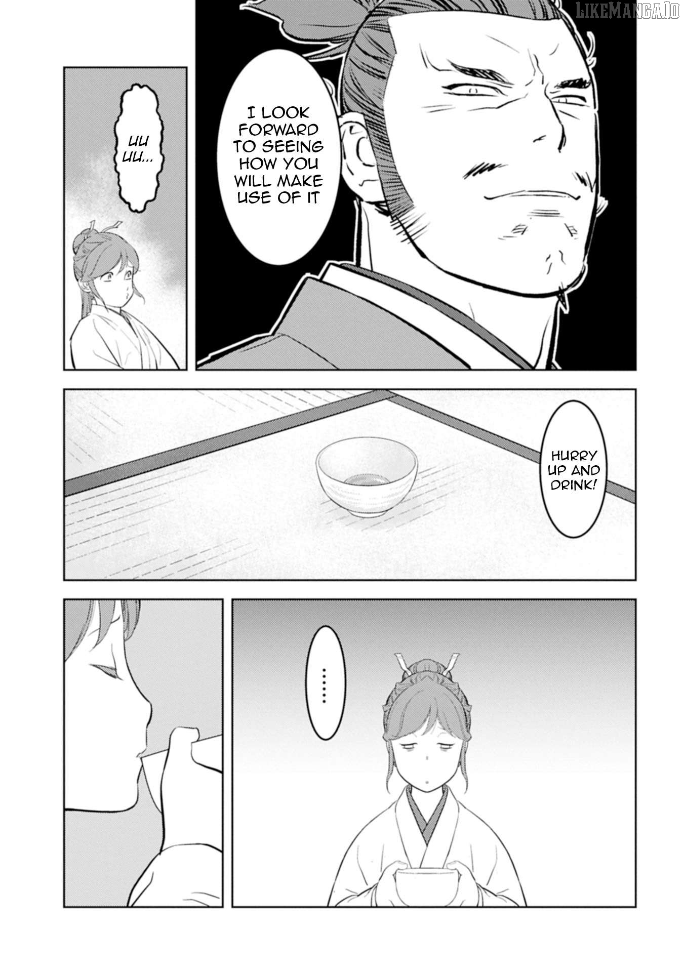 Sengoku Komachi Kurou Tan! Chapter 91 - page 8