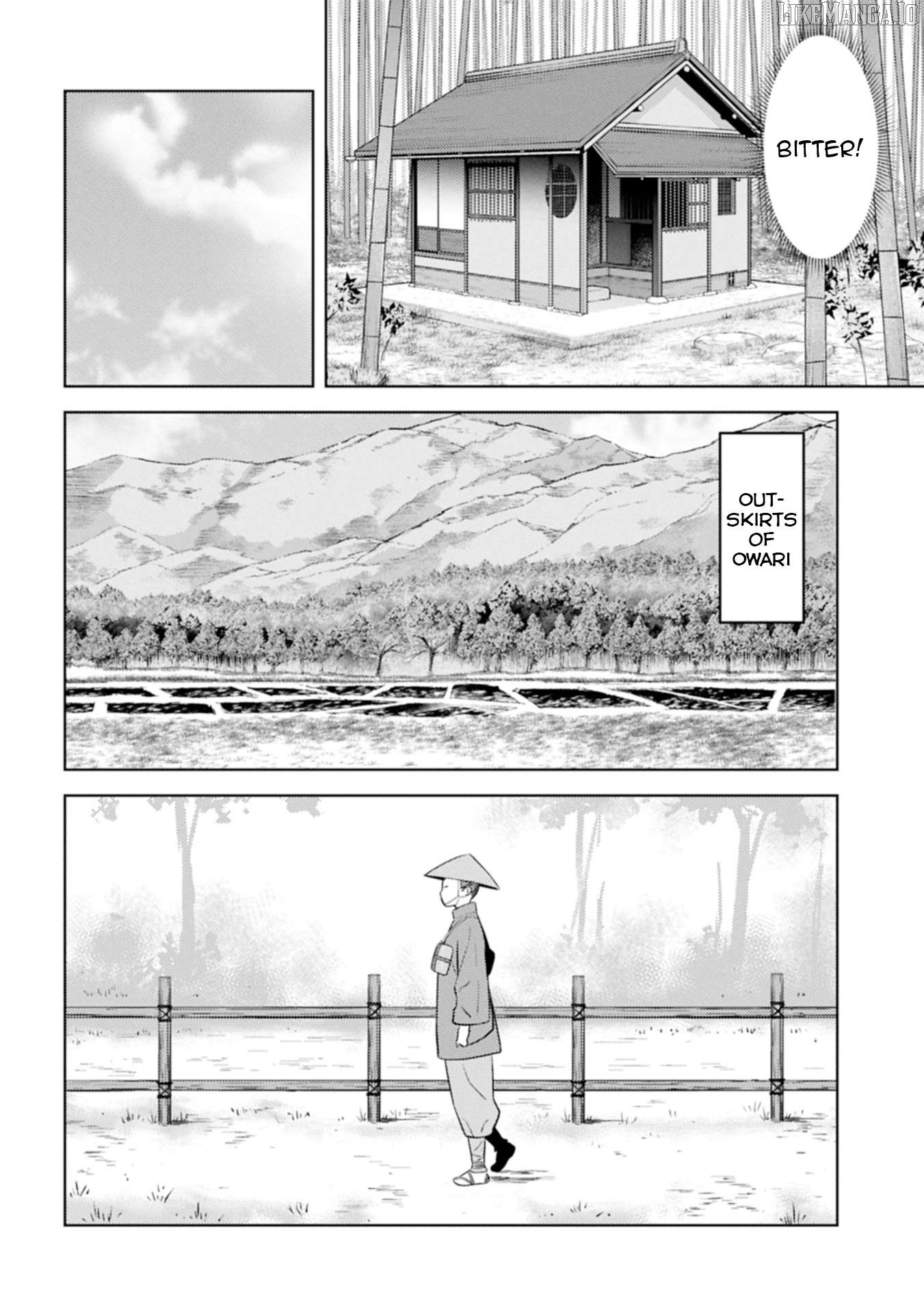 Sengoku Komachi Kurou Tan! Chapter 91 - page 9