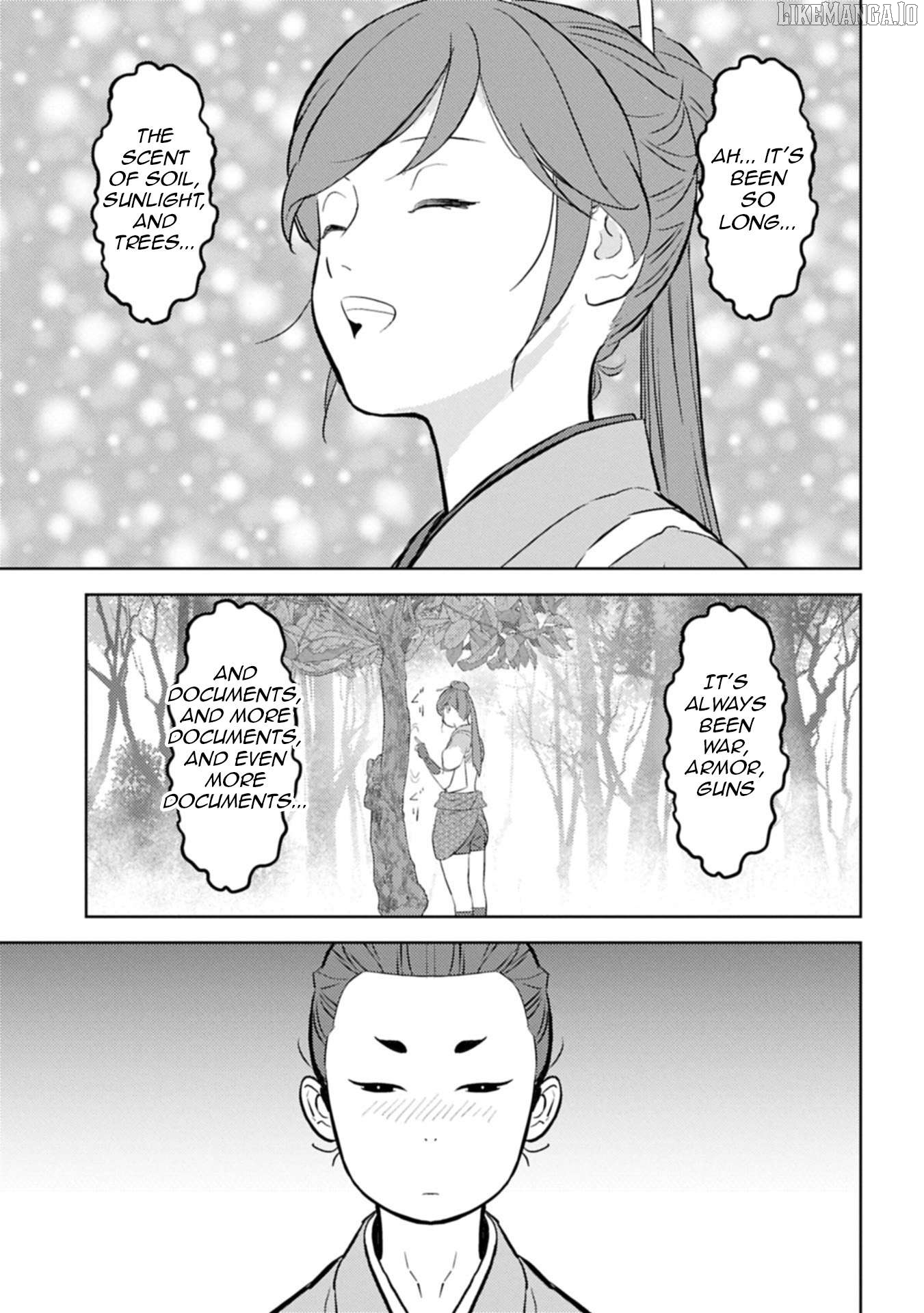 Sengoku Komachi Kurou Tan! Chapter 92 - page 16