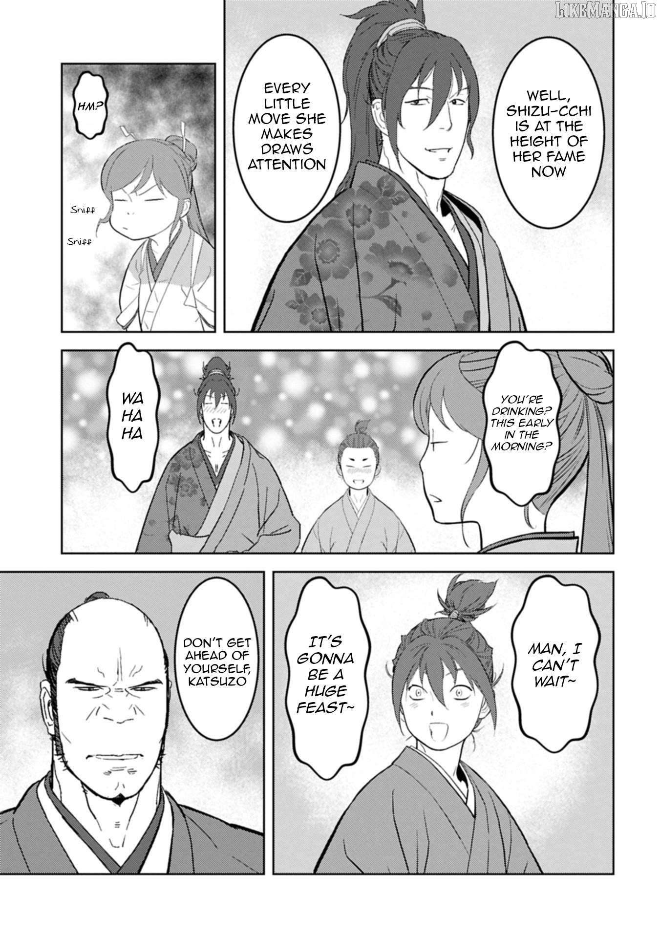 Sengoku Komachi Kurou Tan! Chapter 92 - page 20