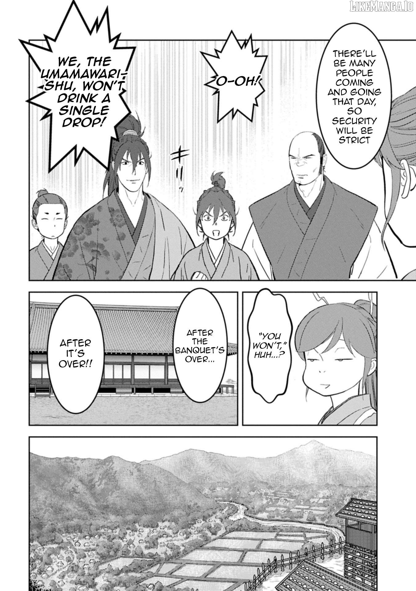 Sengoku Komachi Kurou Tan! Chapter 92 - page 21