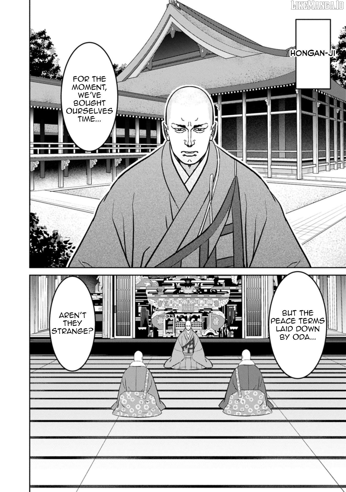 Sengoku Komachi Kurou Tan! Chapter 92 - page 23