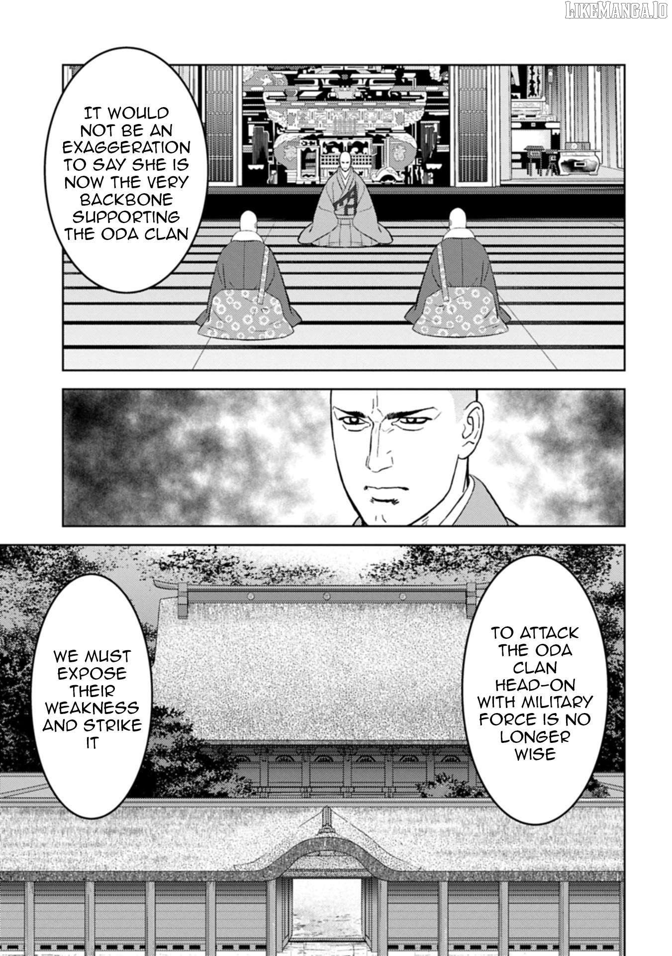 Sengoku Komachi Kurou Tan! Chapter 92 - page 28
