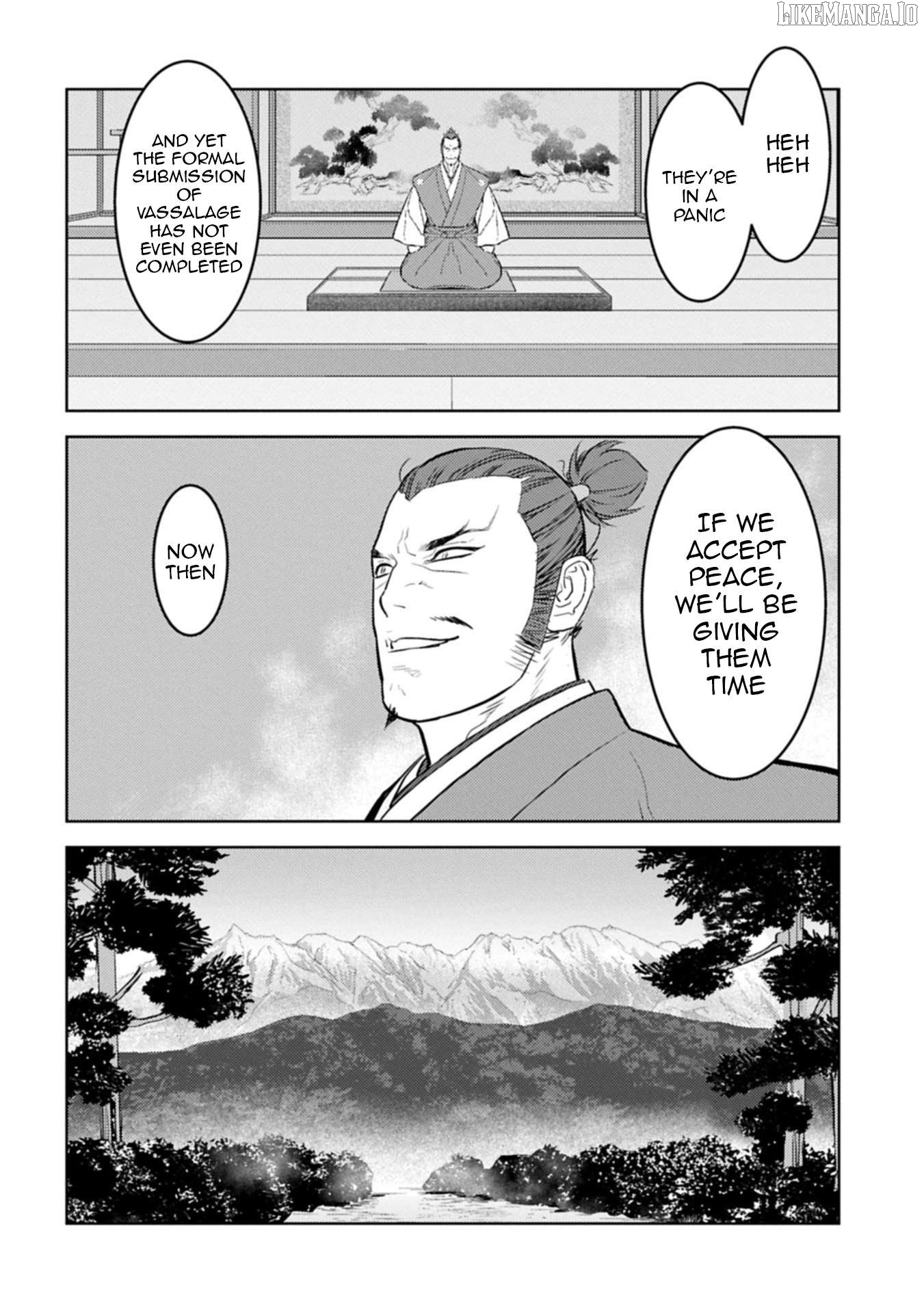 Sengoku Komachi Kurou Tan! Chapter 92 - page 3