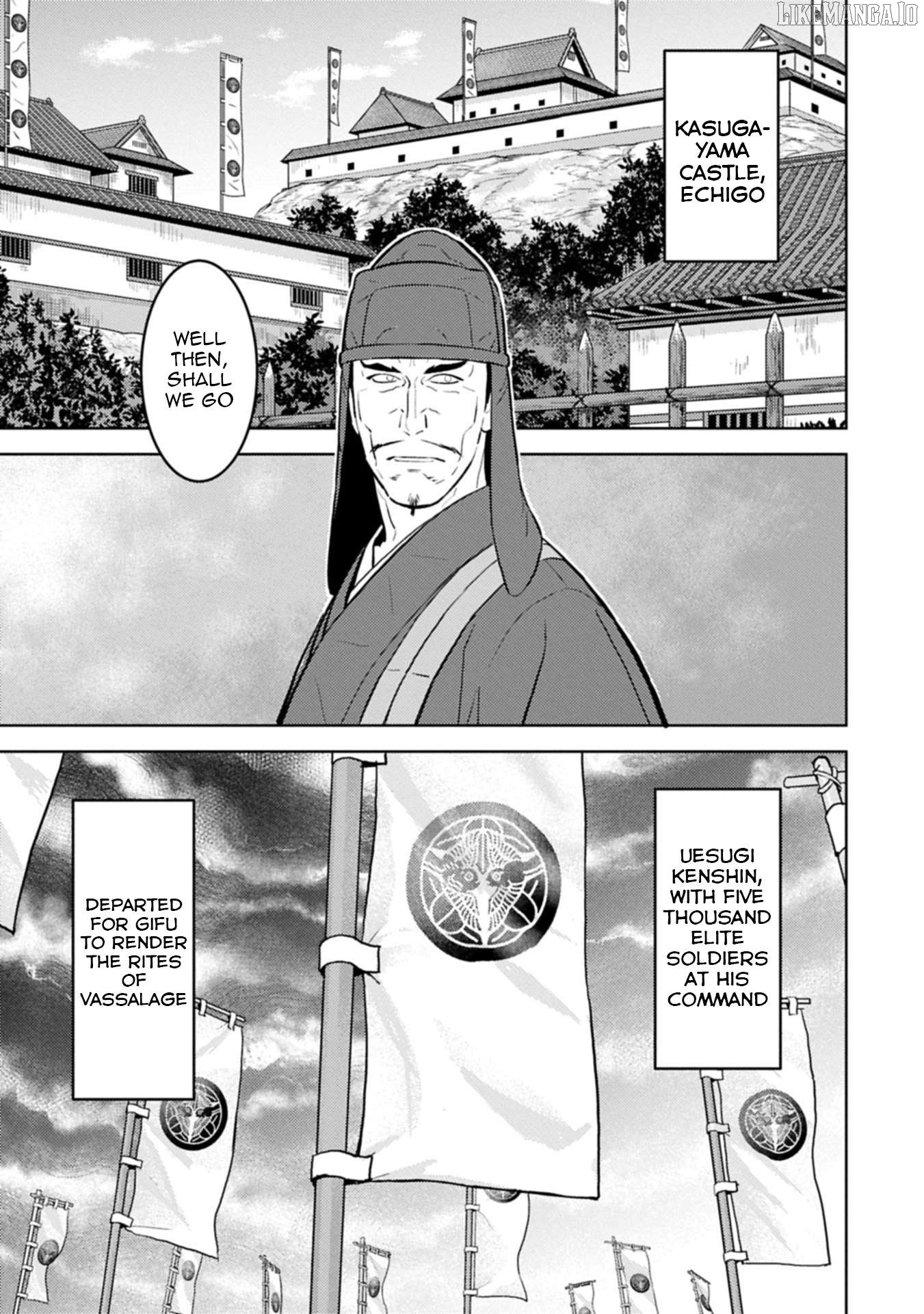 Sengoku Komachi Kurou Tan! Chapter 92 - page 4