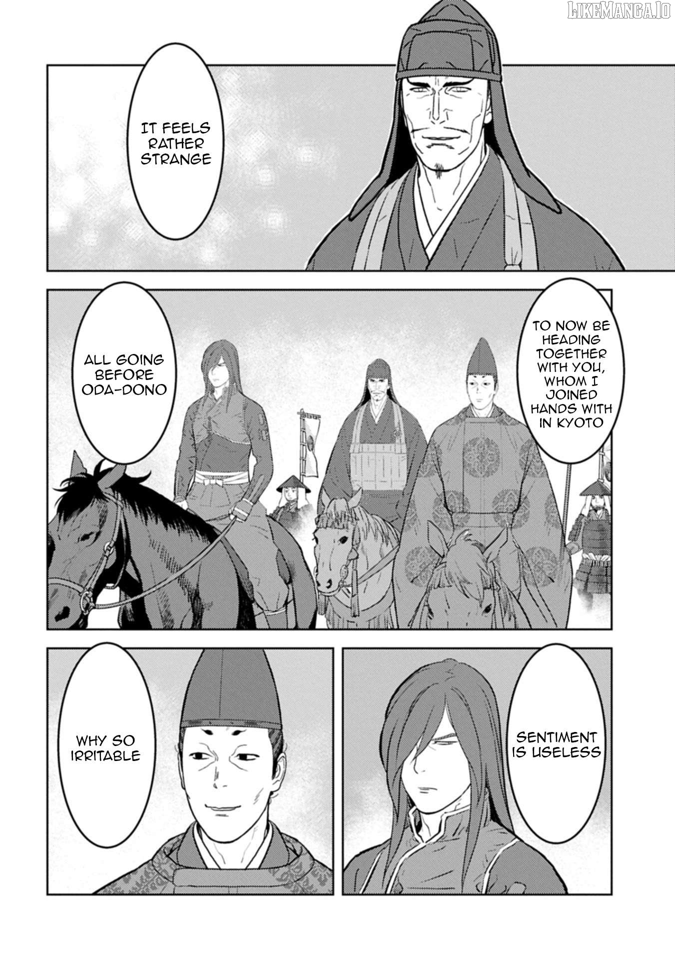 Sengoku Komachi Kurou Tan! Chapter 92 - page 5