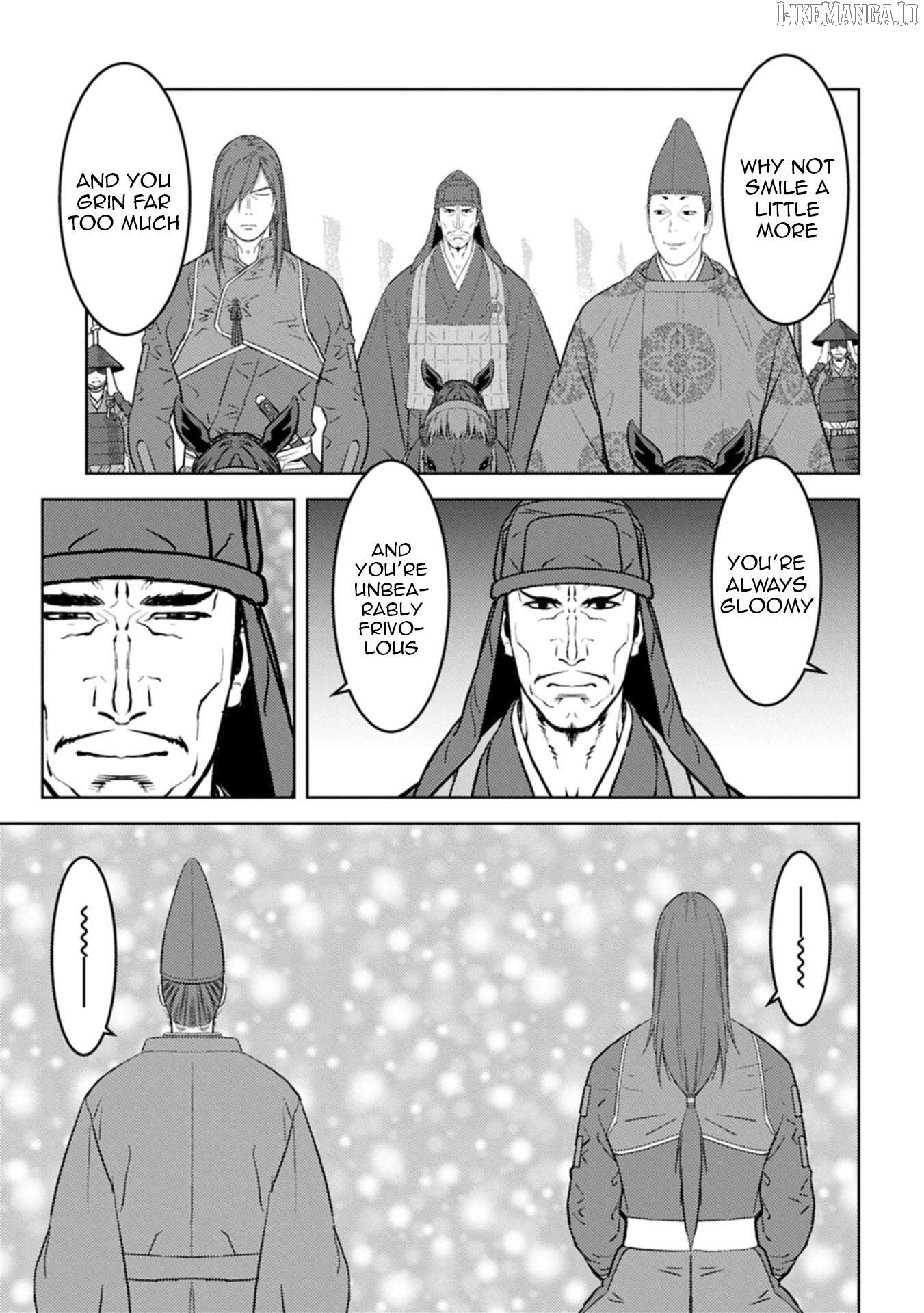 Sengoku Komachi Kurou Tan! Chapter 92 - page 6