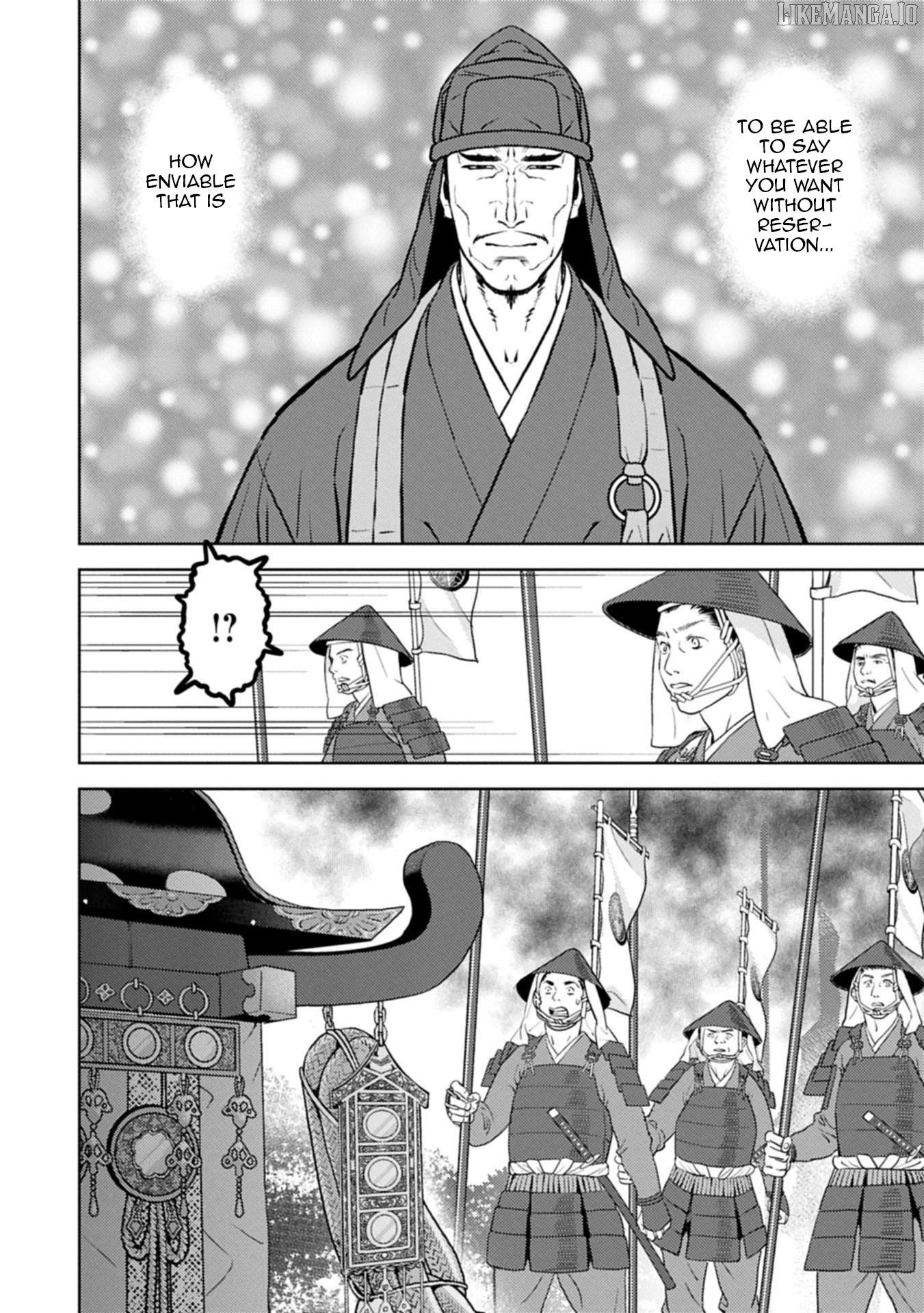 Sengoku Komachi Kurou Tan! Chapter 92 - page 7