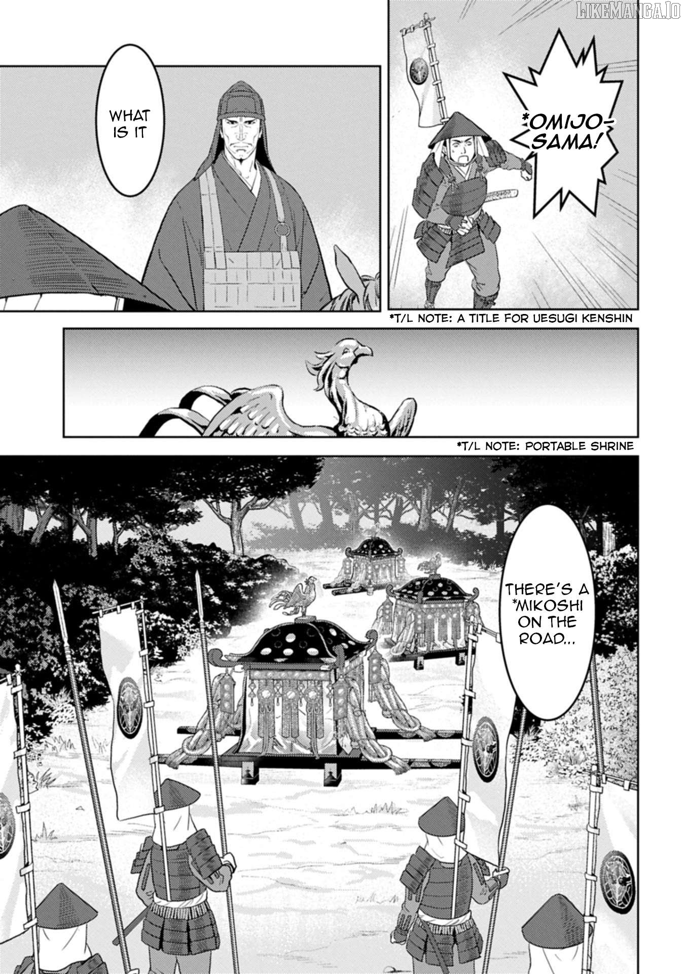 Sengoku Komachi Kurou Tan! Chapter 92 - page 8